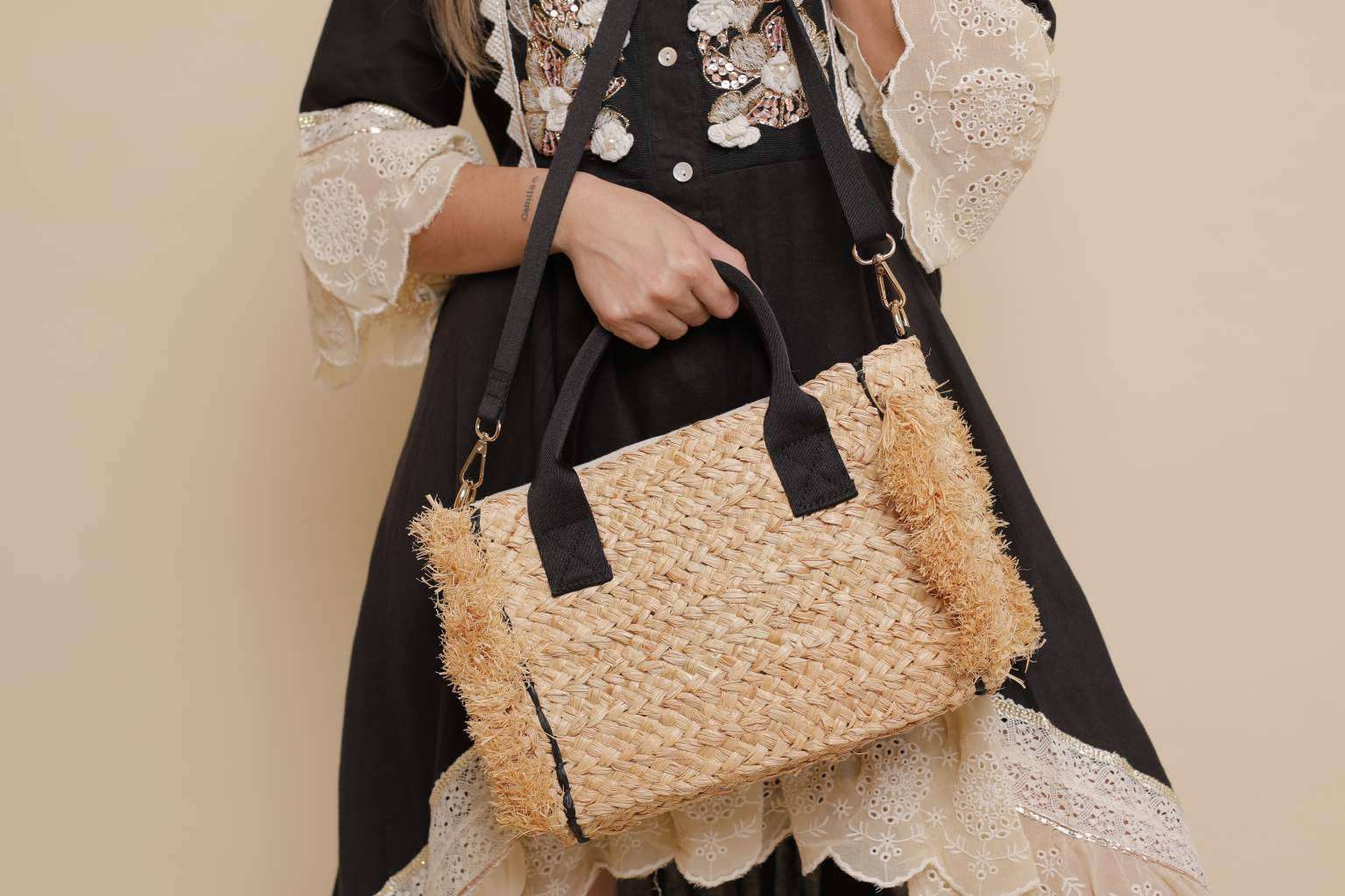 Comprar capazos con todas las tendencias en bolsos de playa 2022 en Grecca By Mia