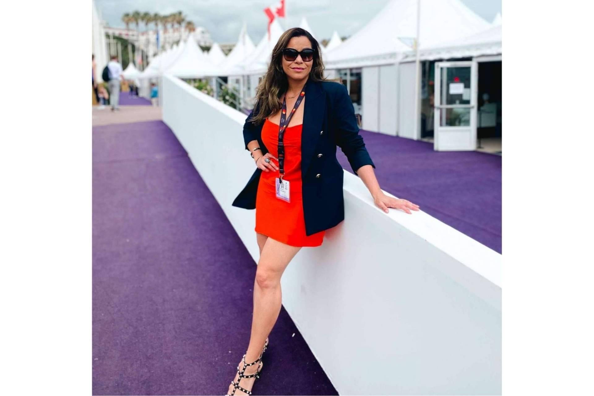 La asistencia de Keilley Lee Marques al Festival de Cannes 2022