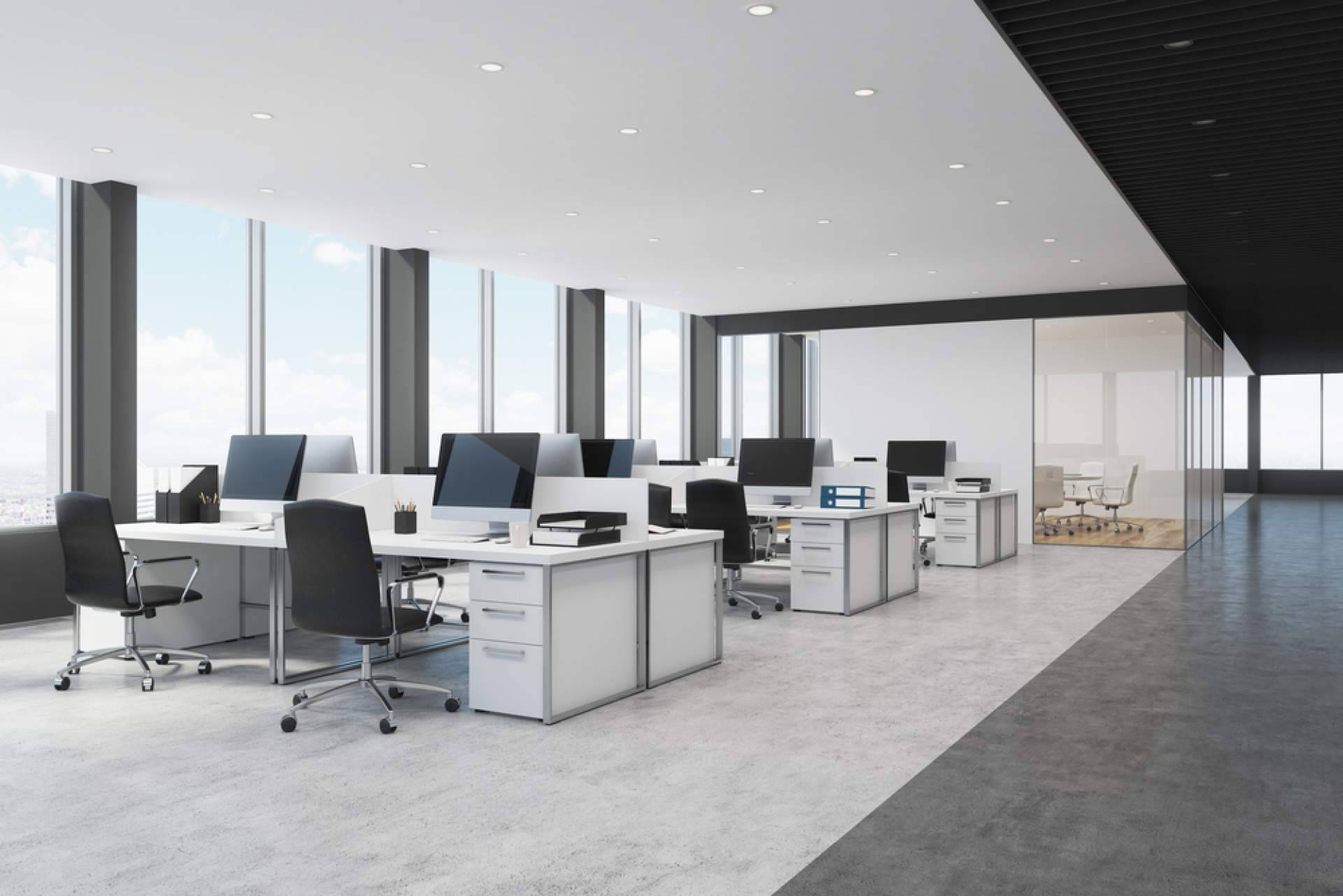 Diseño de oficinas para la creación de espacios agradables para negociar, con Factory Oficina
