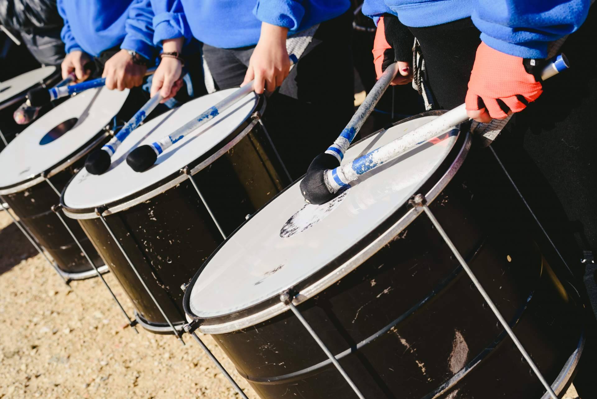 ¿Dónde adquirir buenos instrumentos de batucada? Percuforum