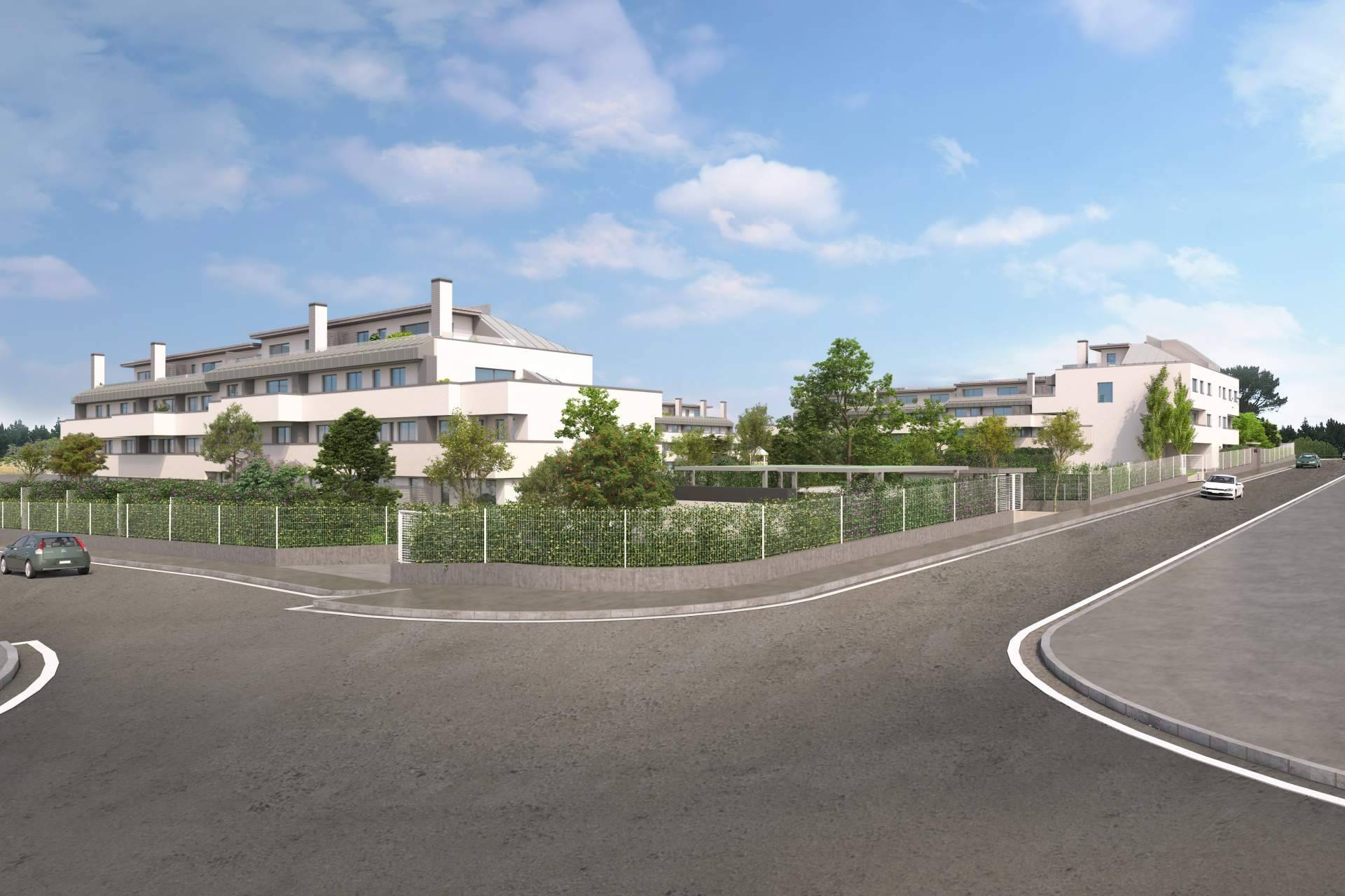 Villalbilla acoge un nuevo proyecto residencial