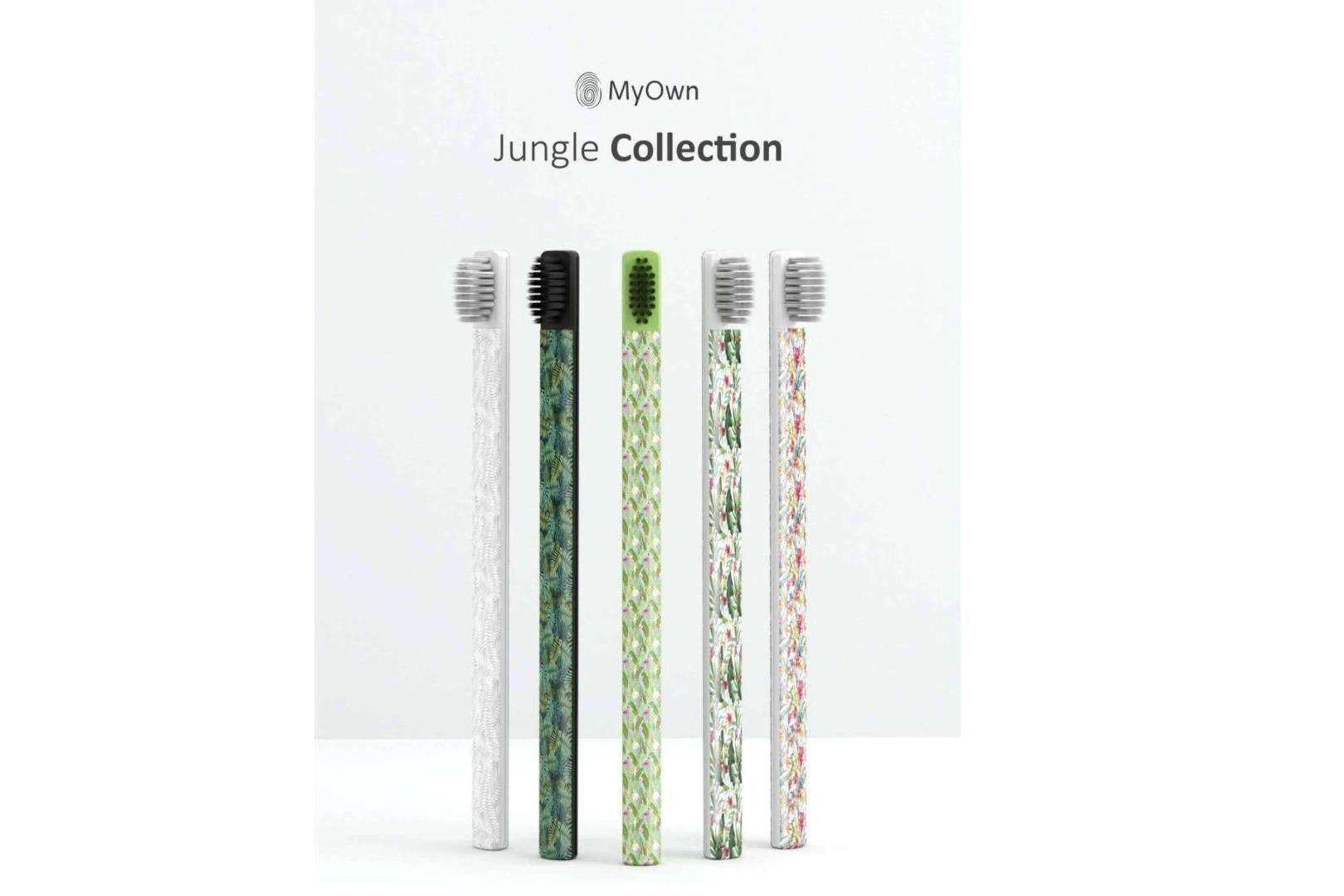 Cepillos de dientes exclusivos y originales de MyOWn, para hacer de la higiene bucal una tarea más divertida