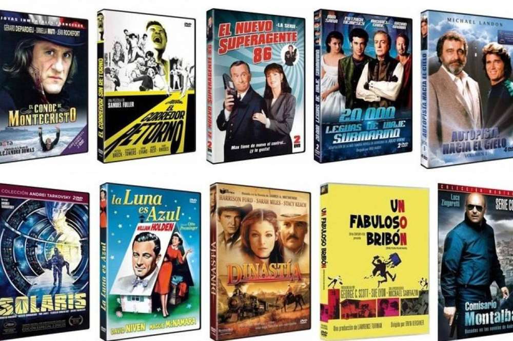 Especialistas en cine, cine clásico, pósteres y merchandising, DETODOEXPRES.COM