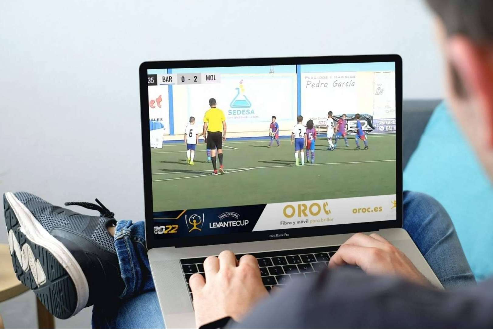 Levante Cup, patrocinada por OROC, una de las compañías de móvil más conocidas