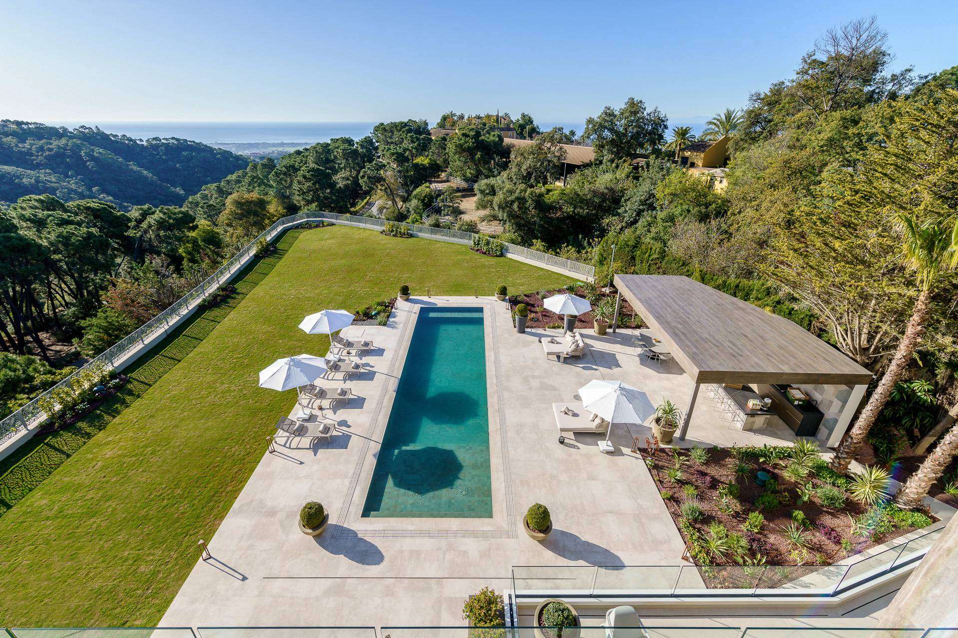 Una villa de lujo disponible en Marbella, La Zagaleta