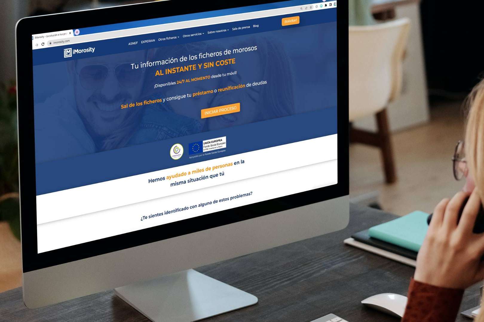 ¿Cómo salir de ASNEF?, los datos de los boletines oficiales estará disponible en breves en iMorosity