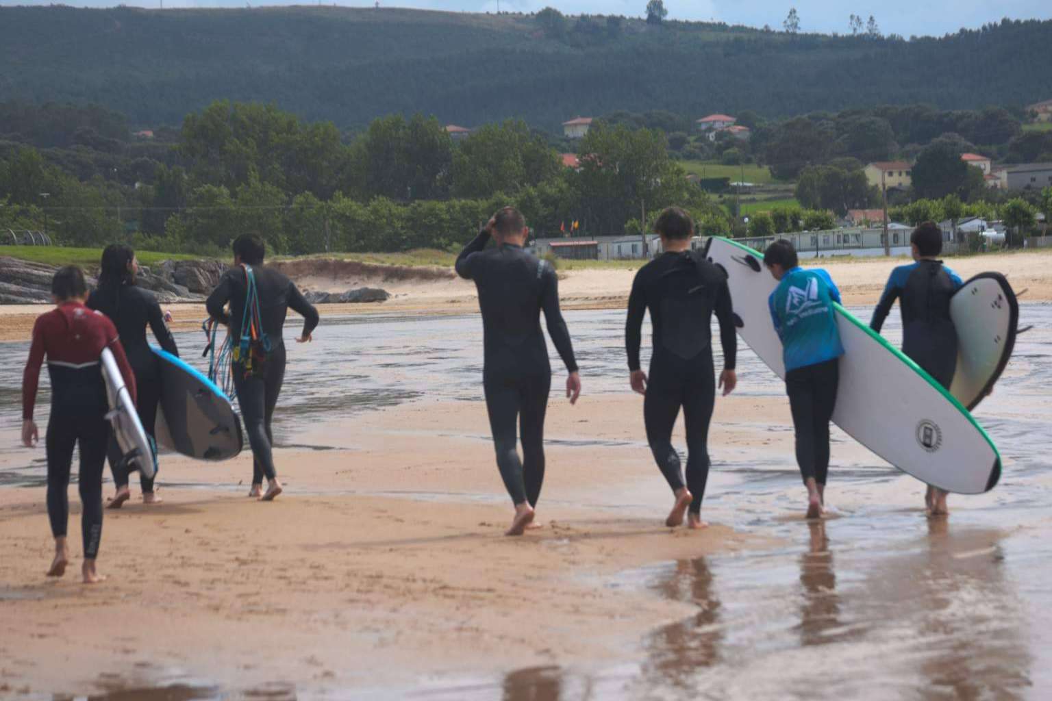 Cantabria, un emplazamiento privilegiado para las vacaciones de verano y para disfrutar de un surfcamp único