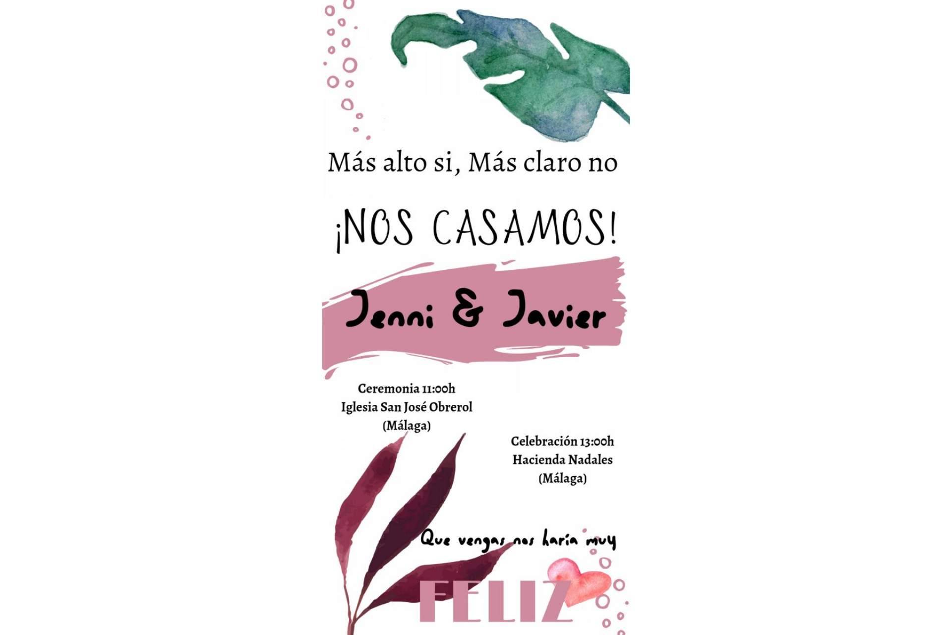 Han llegado para quedarse, las invitaciones boda digitales de invitacionesboda.online