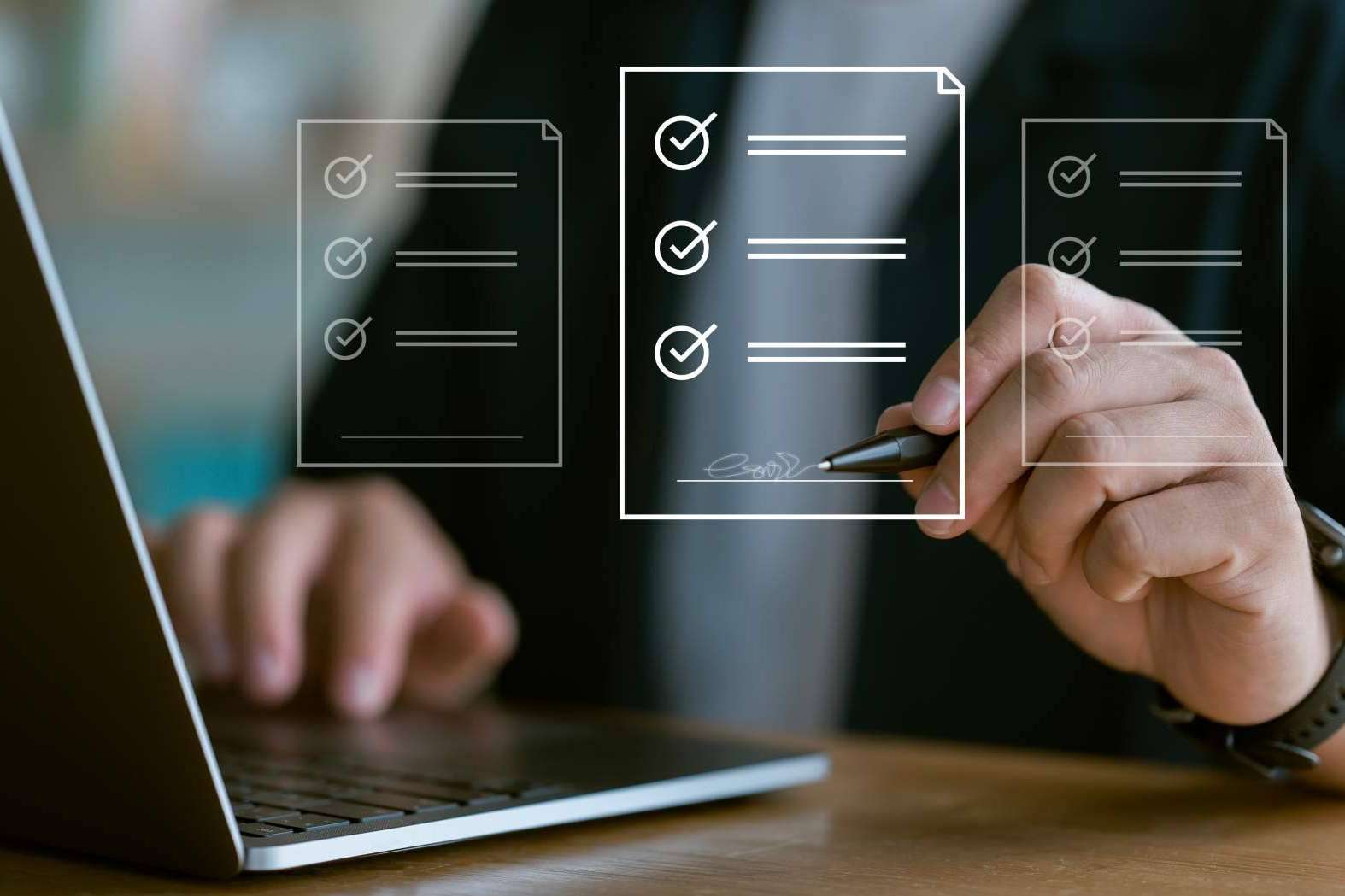 ¿Cuáles son los diversos tipos de firma electrónica que facilitan el desempeño empresarial?