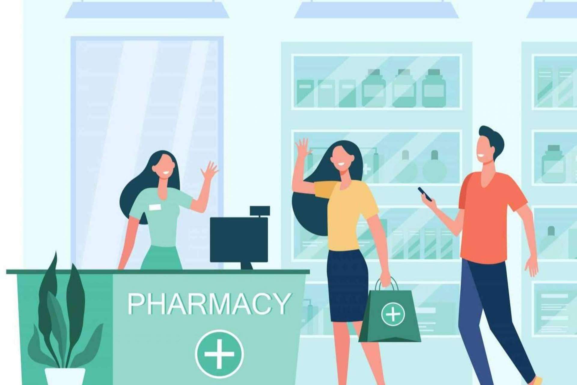 La importancia de un buen escaparate en las farmacias