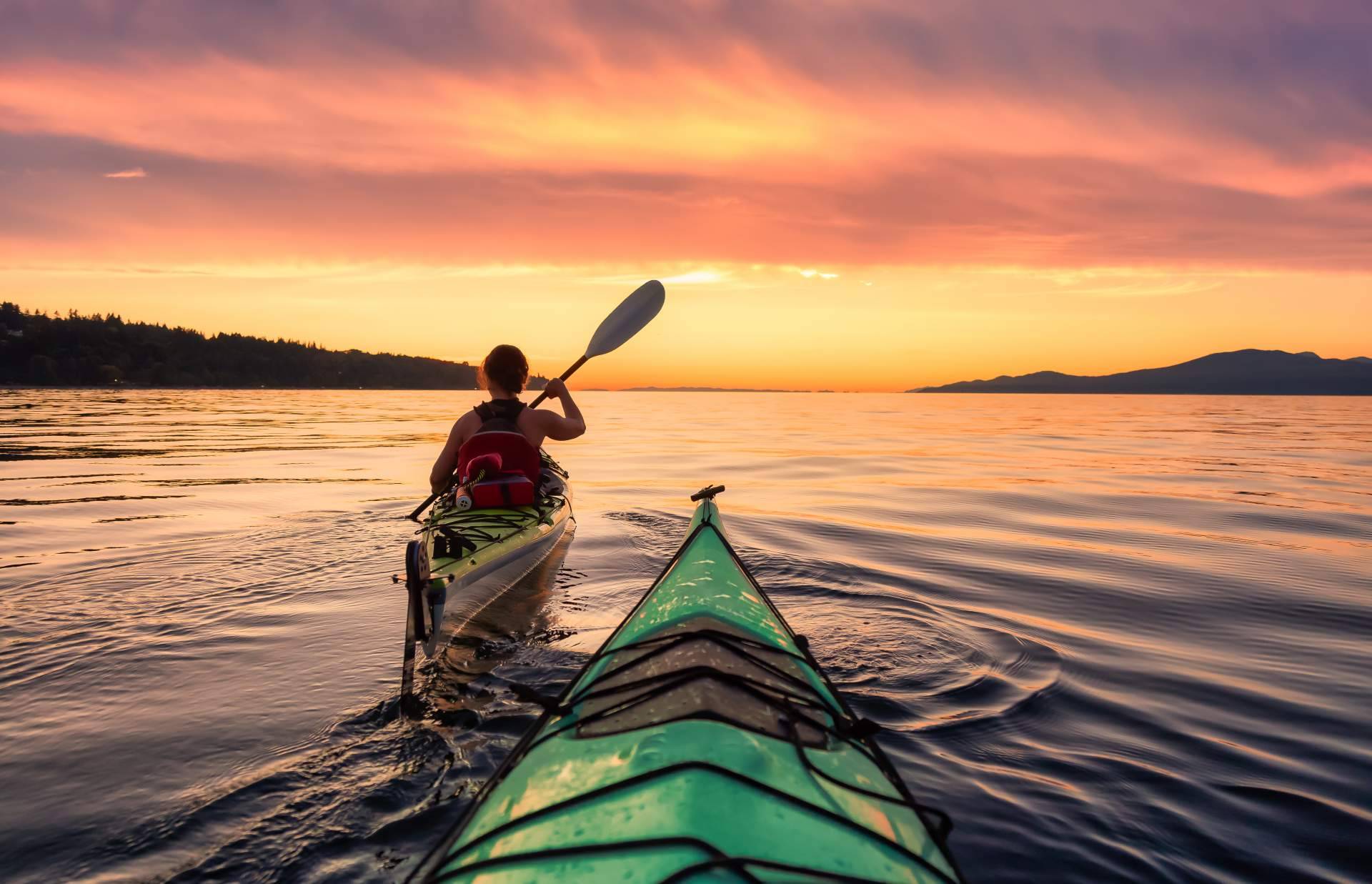 Realizar hike y kayak de mar en la Costa Brava
