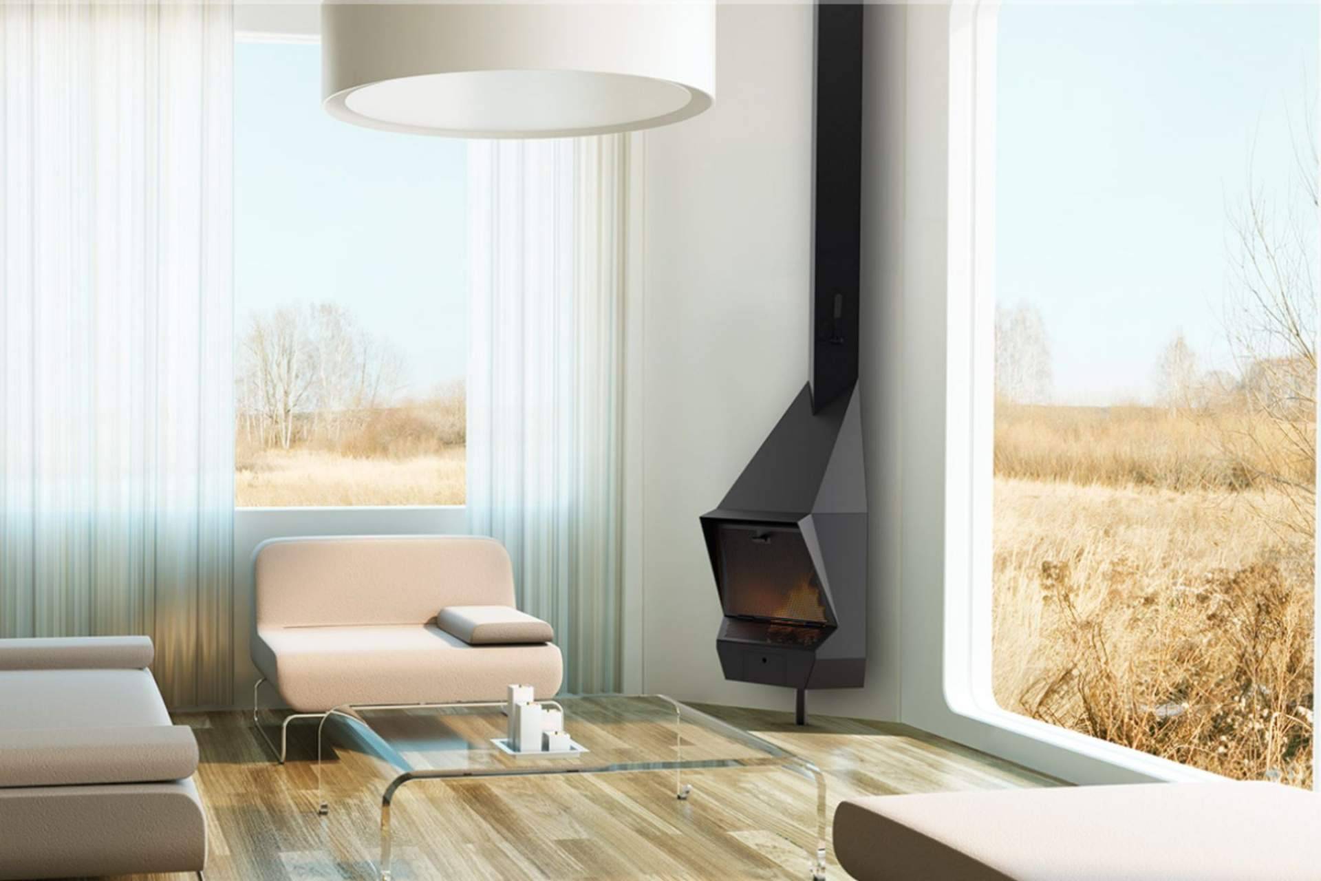 Chimeneas de diseño perfectas para calentar en invierno y decorar en verano