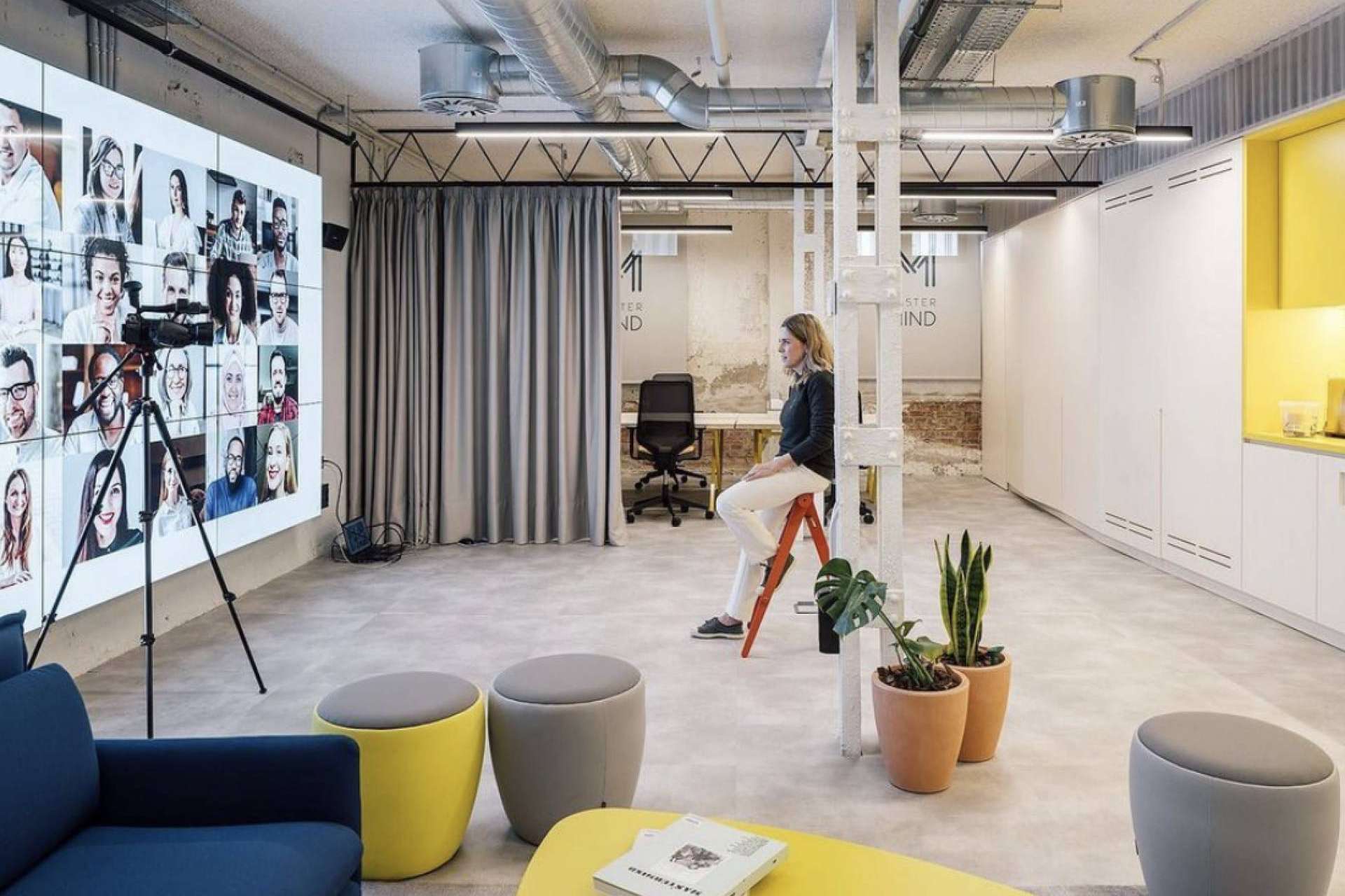 Mastermind Place ofrece un espacio inteligente para empresas que realizan rodajes en Madrid