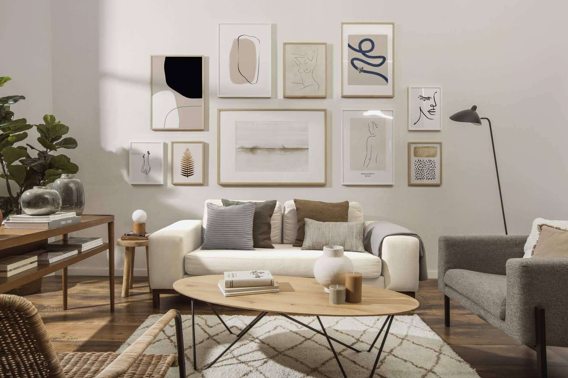 Cuadros y láminas decorativas exclusivas para personalizar espacios, con Artesta