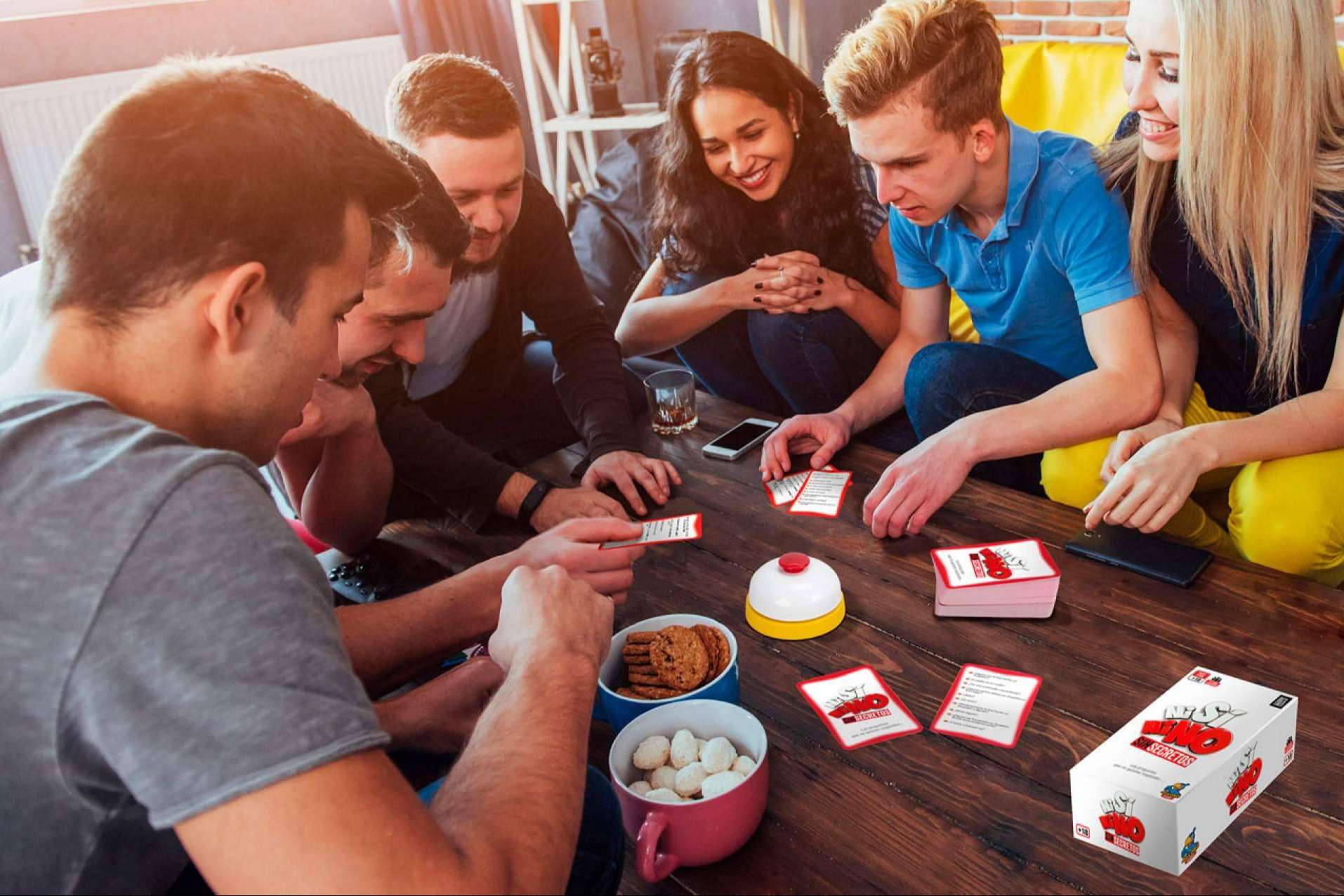 Los juegos de mesa para adultos de Al Loro Games