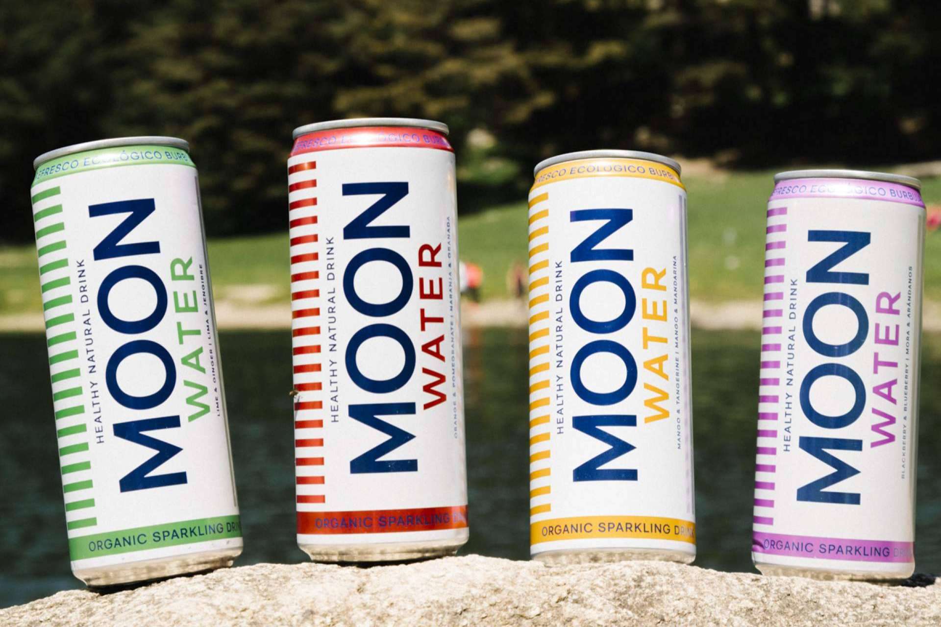 MoonWater ofrece refrescos saludables que revolucionan el mercado
