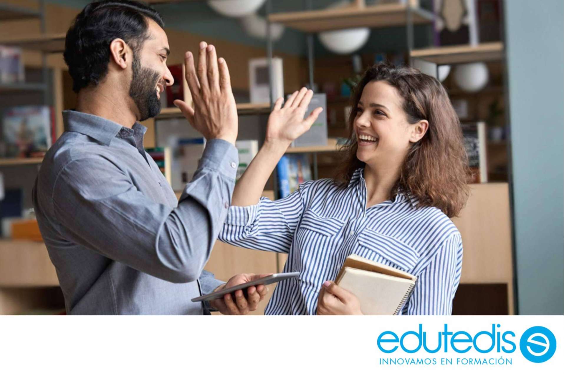 Edutedis y los contratos en alternancia 100 % online con formación adaptada a las necesidades de cada trabajador