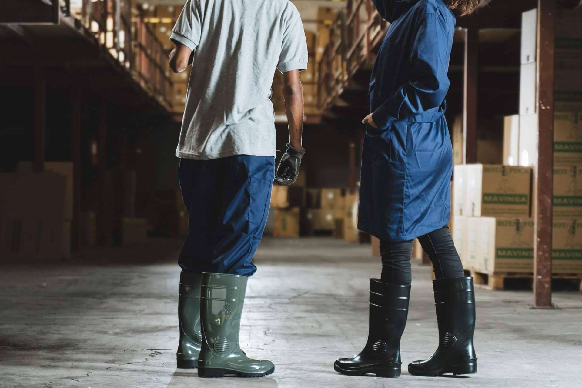 ¿Qué características deben tener las botas de seguridad perfectas?