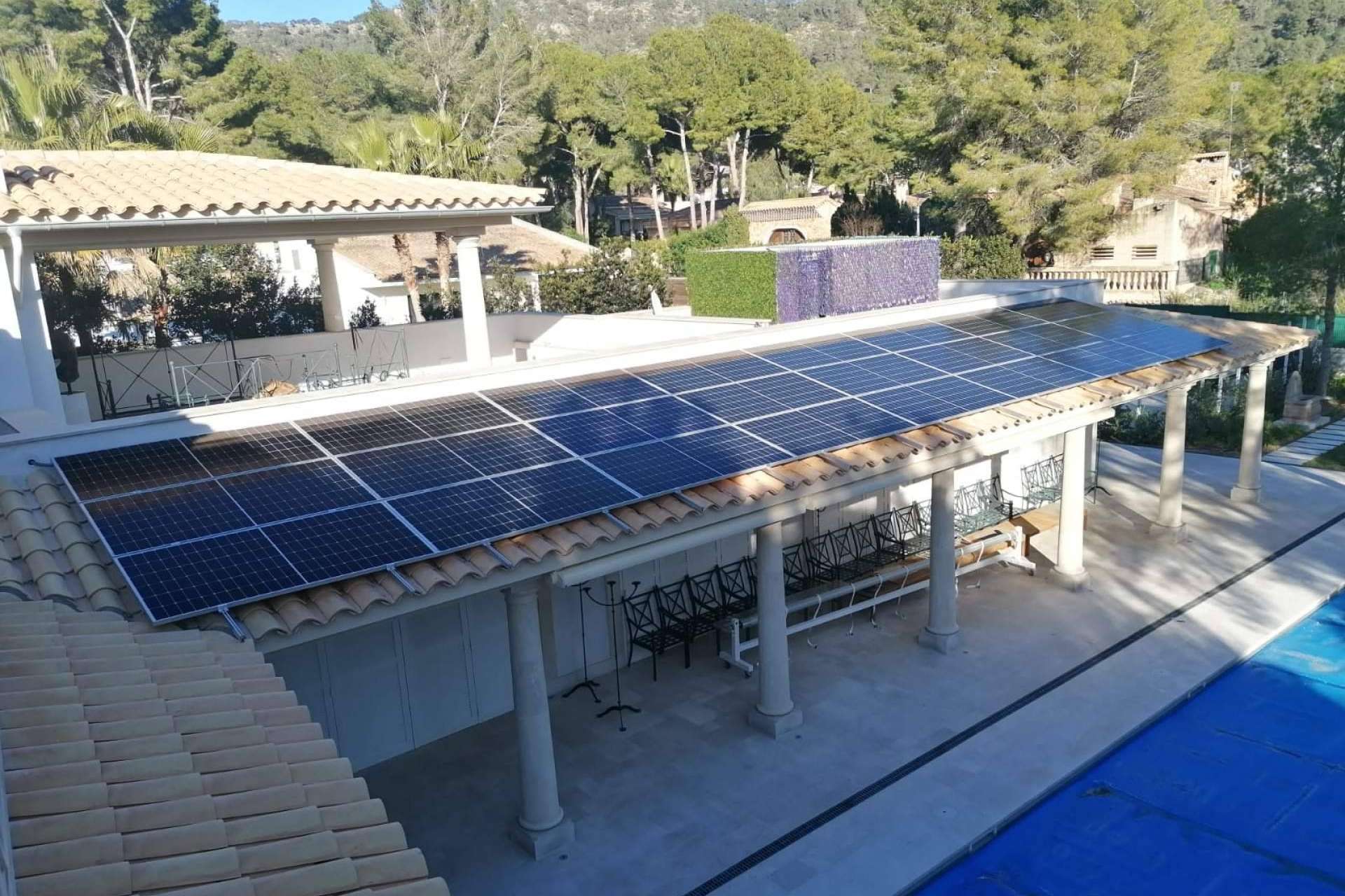 KEIKEN y sus instalaciones fotovoltaicas a base de placas reconocidas en el mercado por su elevada eficiencia