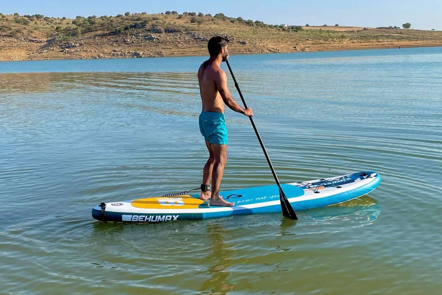 La firma Behumax ofrece tablas de paddle surf para distintas prácticas