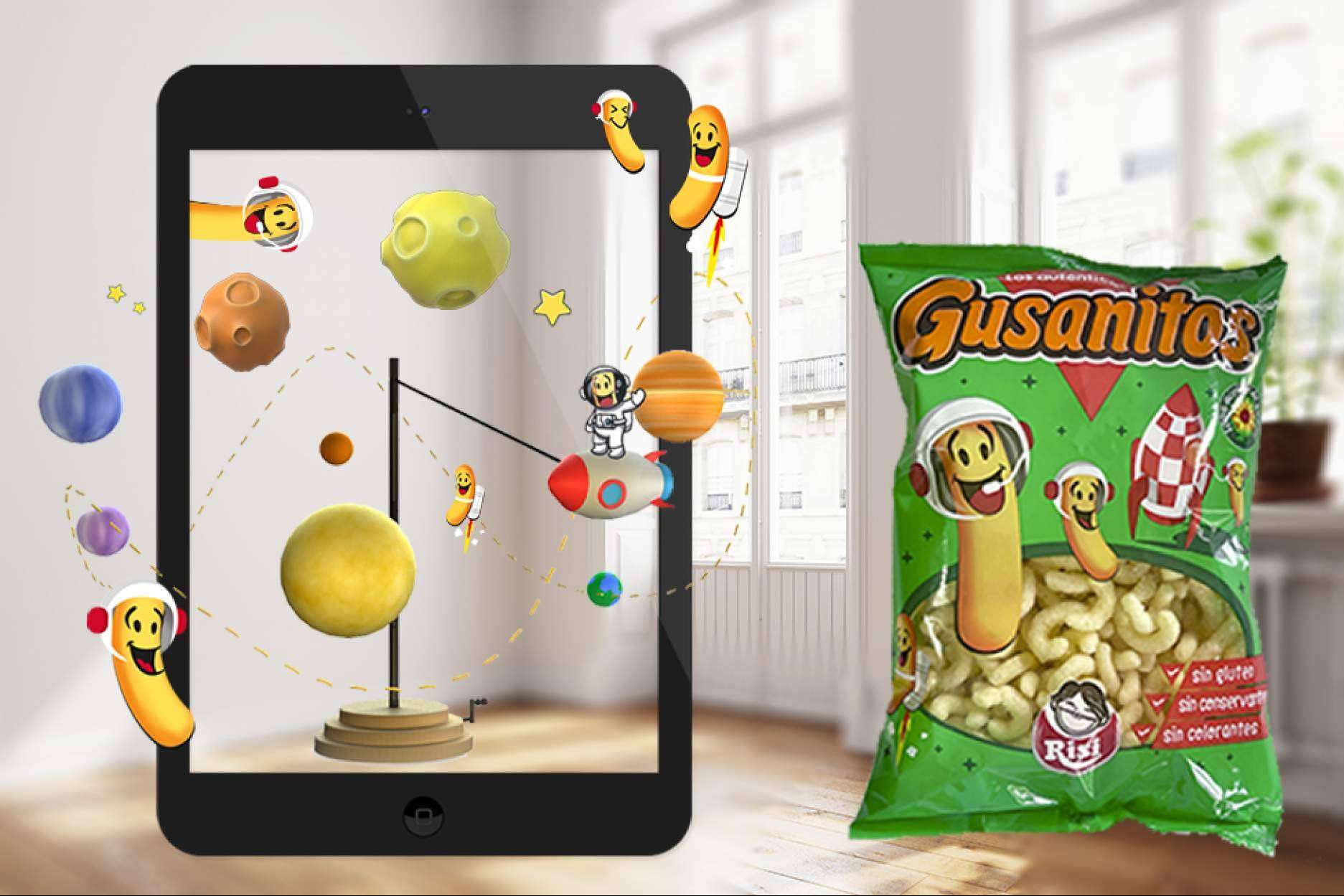 Juego de realidad aumentada para marketing promocional, de la mano de Pixel Dreams