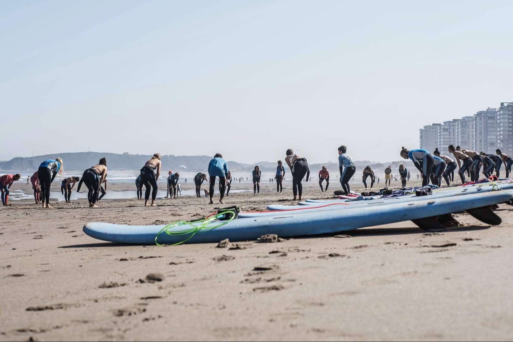 El entorno beach lifestyle y surf de la mano de Family Surfers - Surfcamp Las Dunas