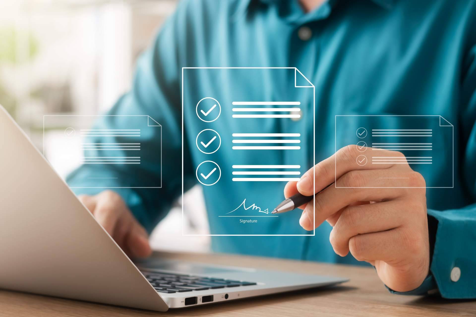 Agilizar las gestiones en las empresas, mediante la firma digital