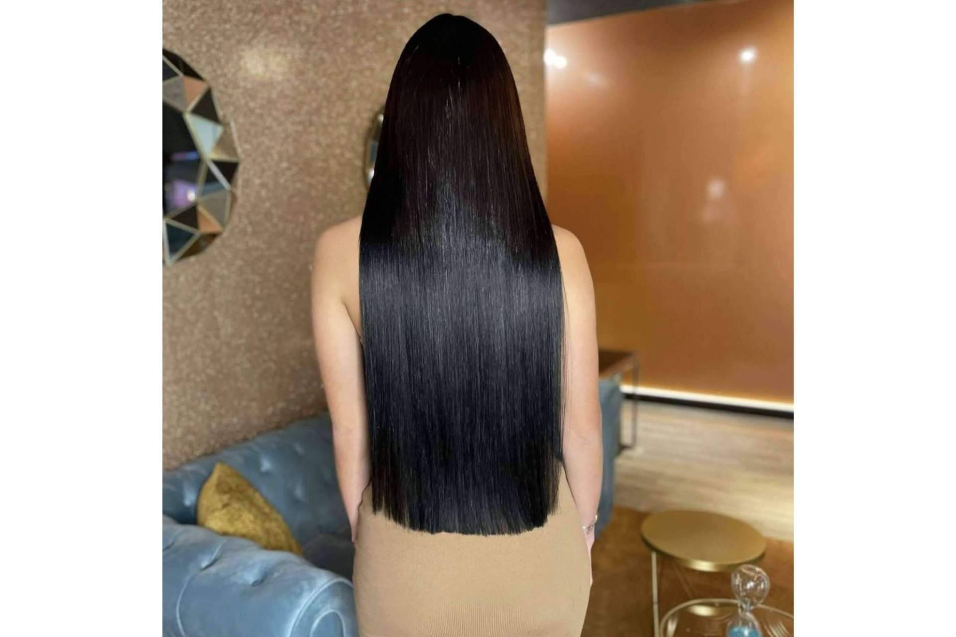 El salón de belleza en el que realizan extensiones de pelo en Madrid, Glam & Extensions
