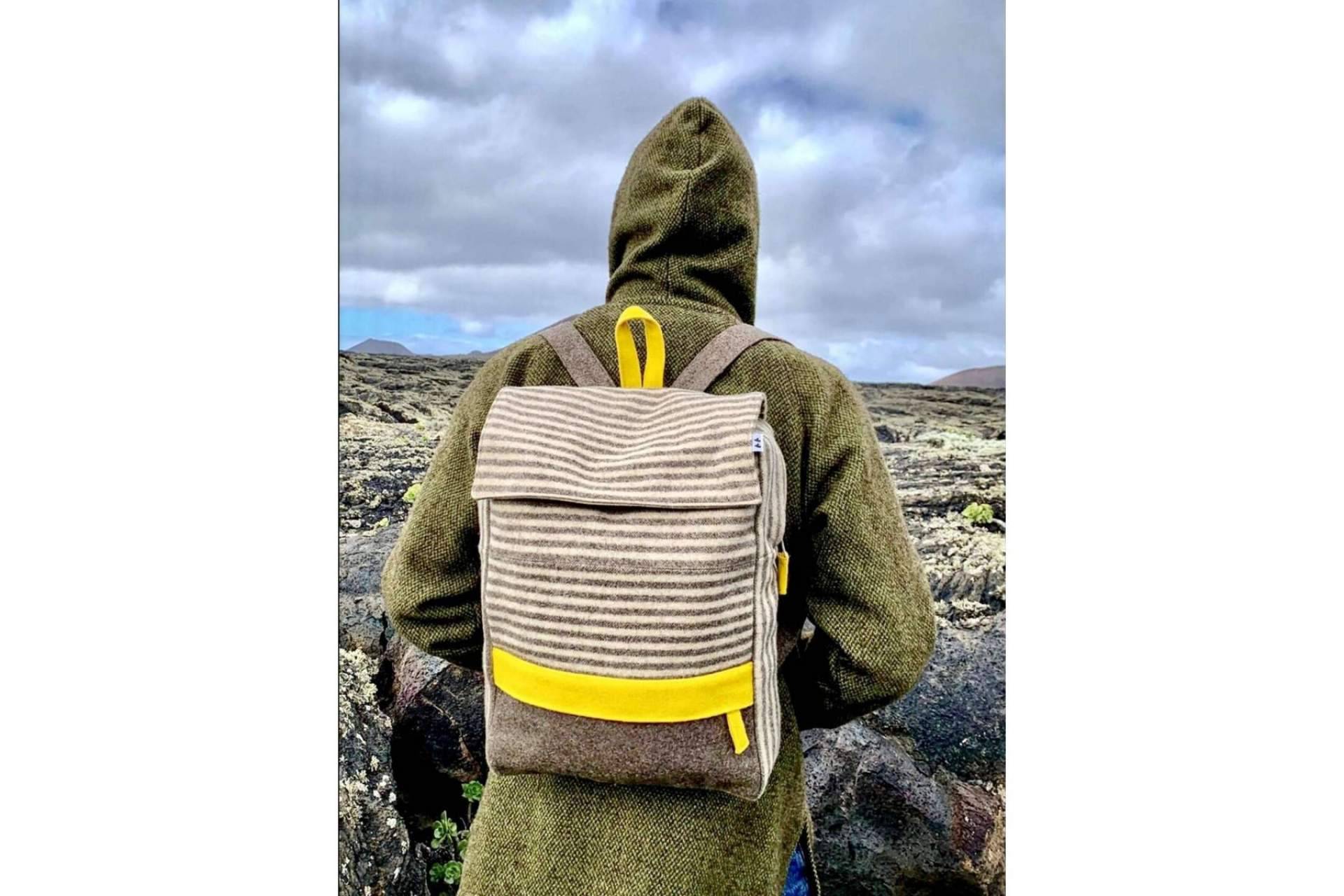 Poden&Cool, las exclusivas mochilas de lana