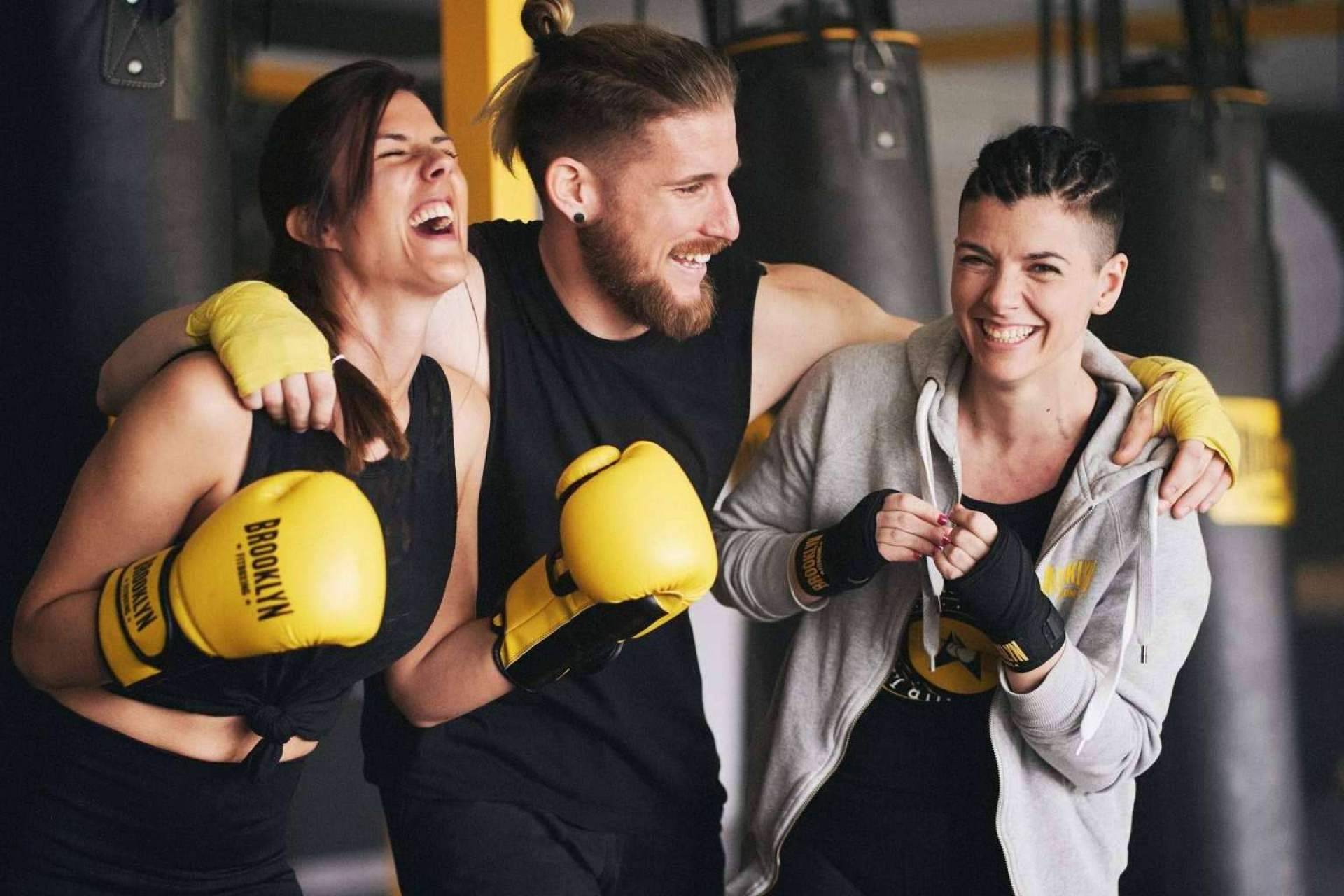 Convertir cada entrenamiento en una experiencia única a través de la filosofía aplicada en Brooklyn Fitboxing Perchel