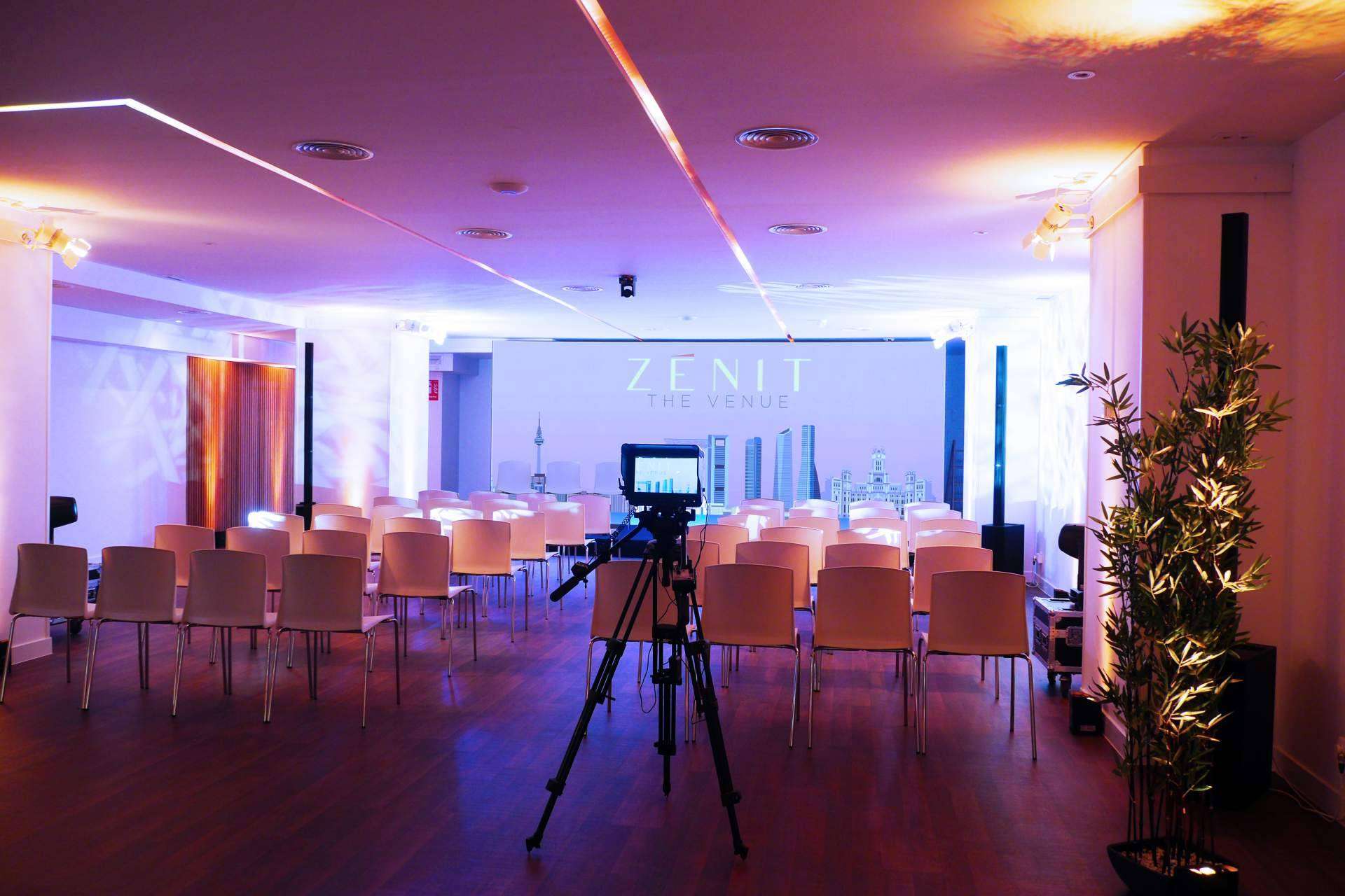 Opiniones de Zénit The Venue y Zénit The Studio, espacios para celebrar eventos en Madrid