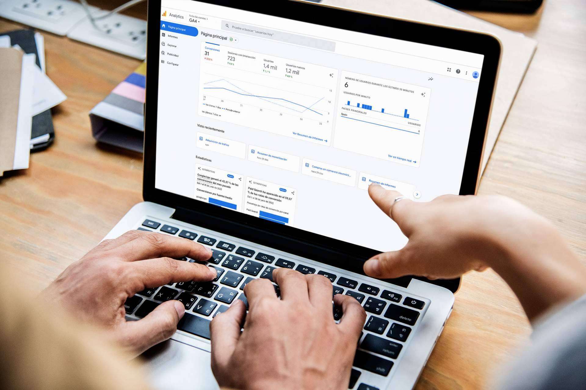 Llega la nueva versión de Google Analytics