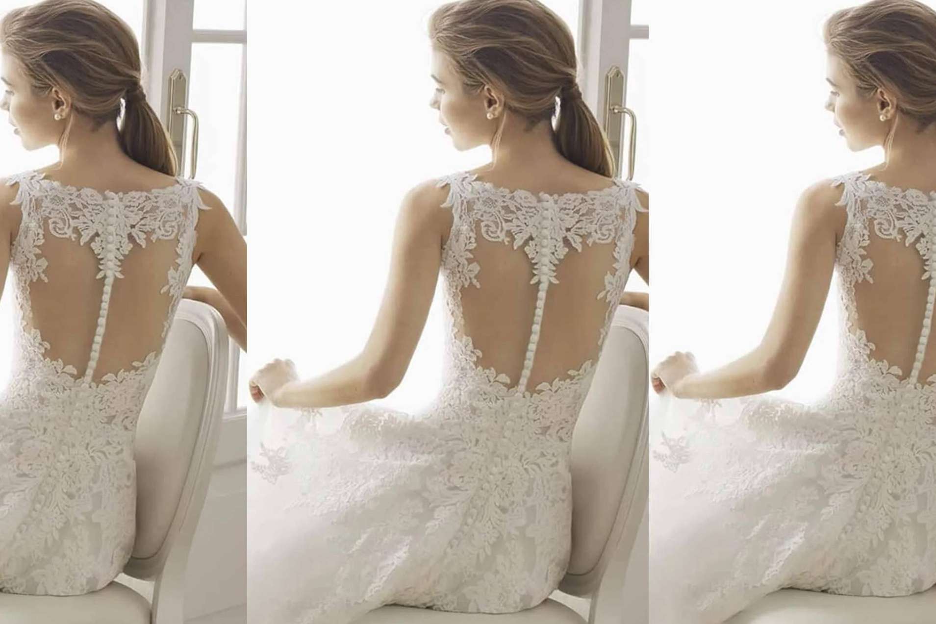 Encontrar el vestido de novia outlet perfecto para cualquier mujer es posible en Volvoreta Presumida