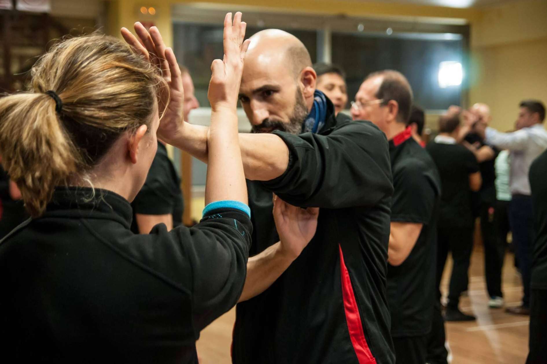Fortalecer la inteligencia estratégica con el sistema de Kung Fu, Wing Chun