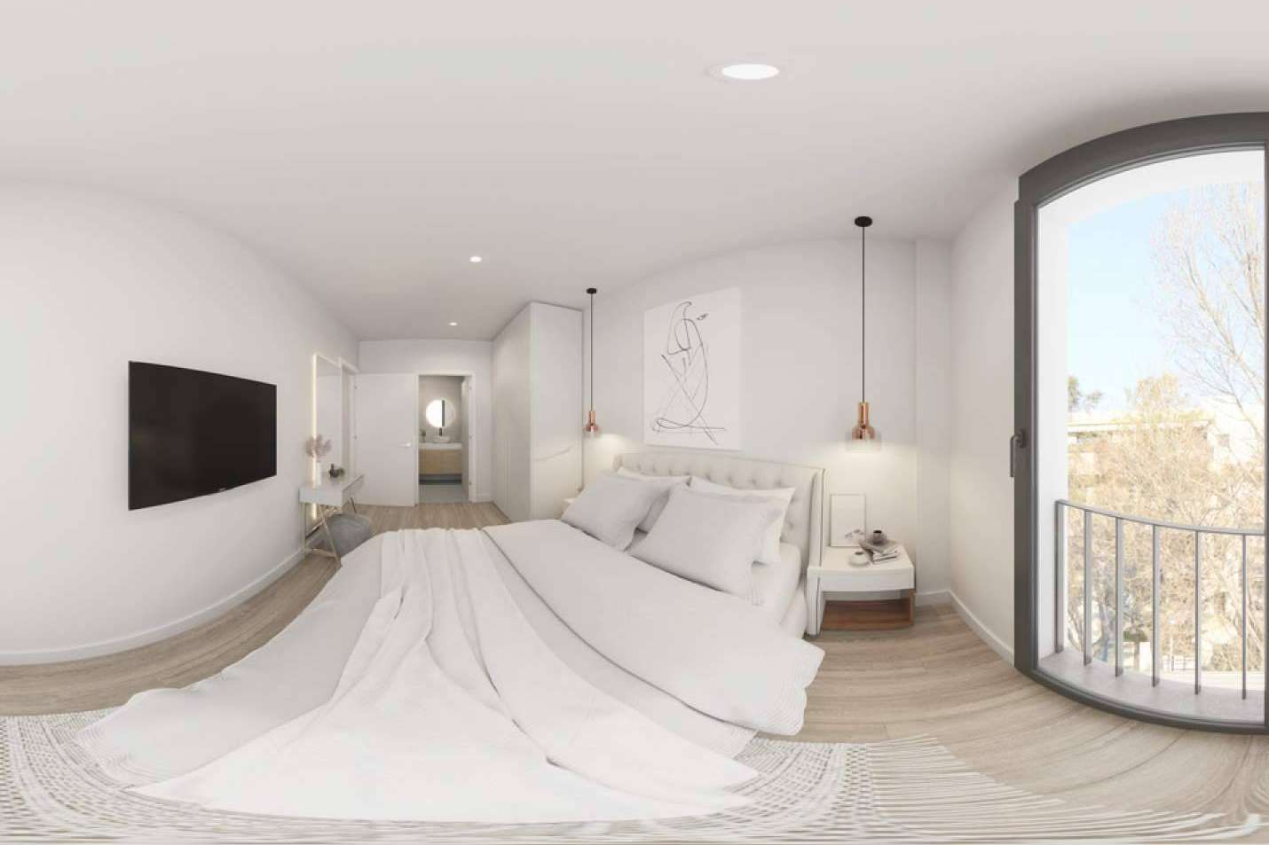 VisualRE apuesta por trabajos hiperrealistas y por los renders 360 en arquitectura