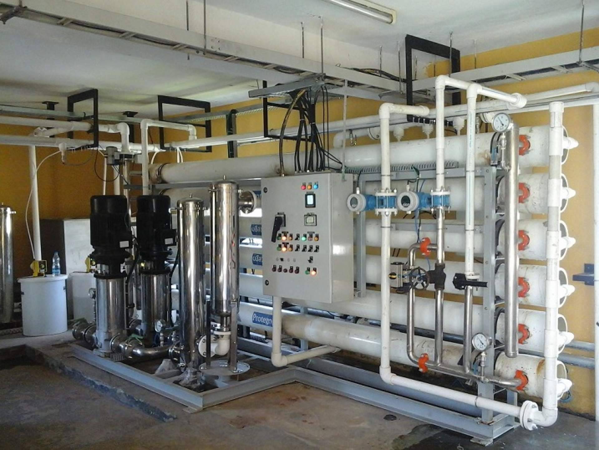 Abastecer la escasez de agua gracias a las soluciones de desalación que presenta KEIKEN