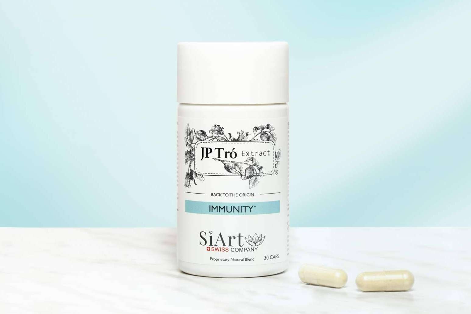 JP Tró Extract dispone de suplementos alimenticios ecológicos