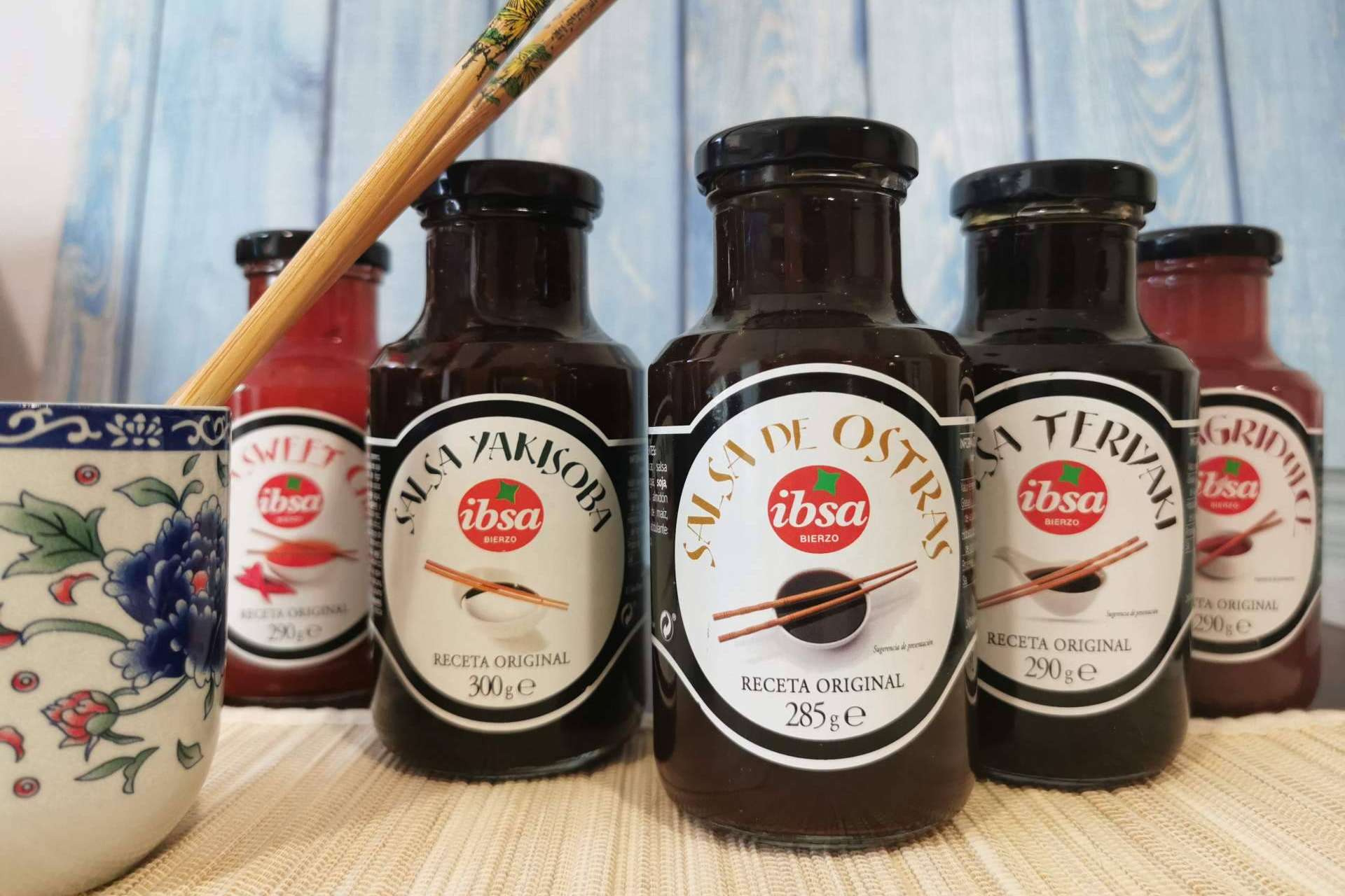 IBSA lanza su línea de salsas asiáticas con un toque especial
