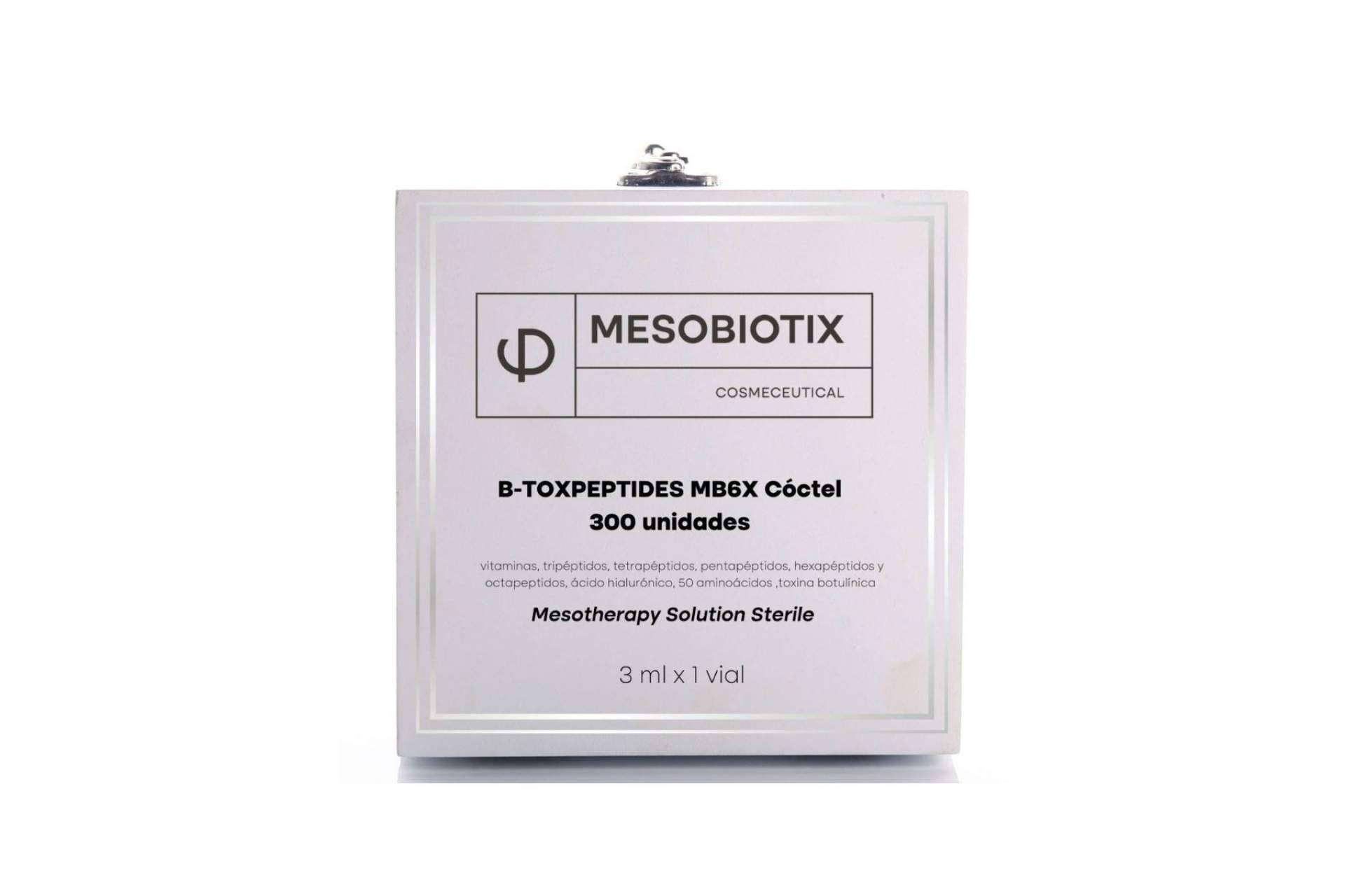 Cómo funciona el Botox Peptides Cóctel MB6X