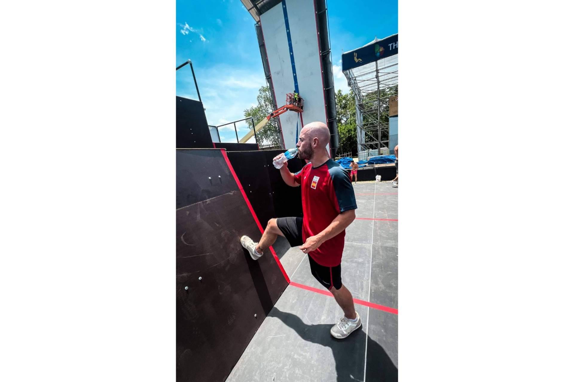 Aarón Vivar Hernández lleva su amplia experiencia en parkour a Nueva York