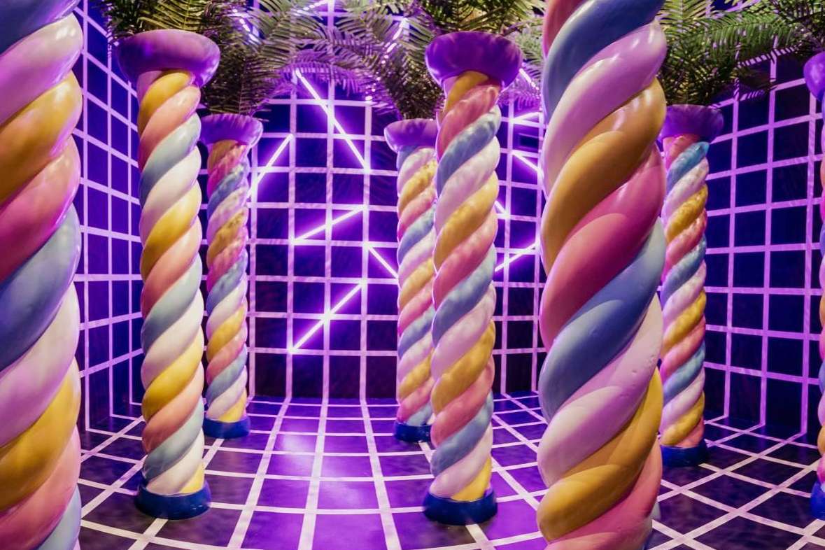 Sweet Space, la combinación de dulces y diversión en Madrid
