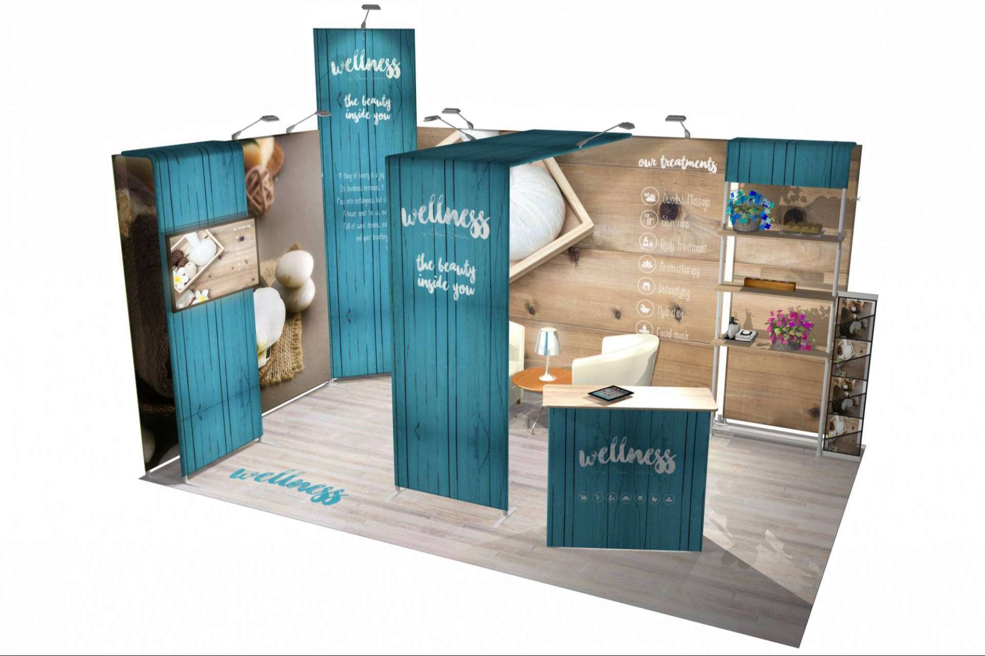 Gran variedad de stands para ferias, de la mano de Olika Stands