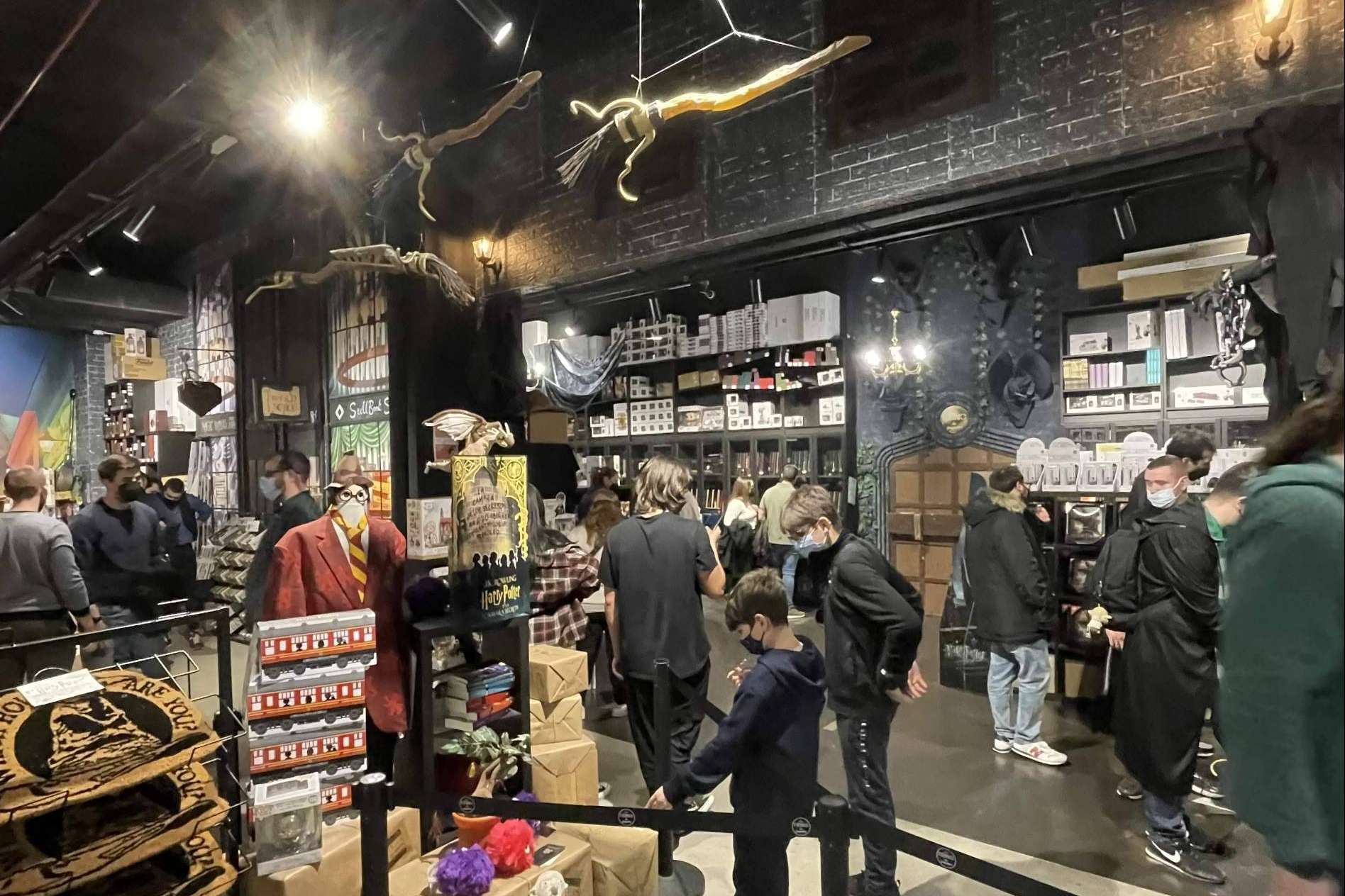 El Reino de Juguetes ofrece una experiencia única para los fans y visitantes