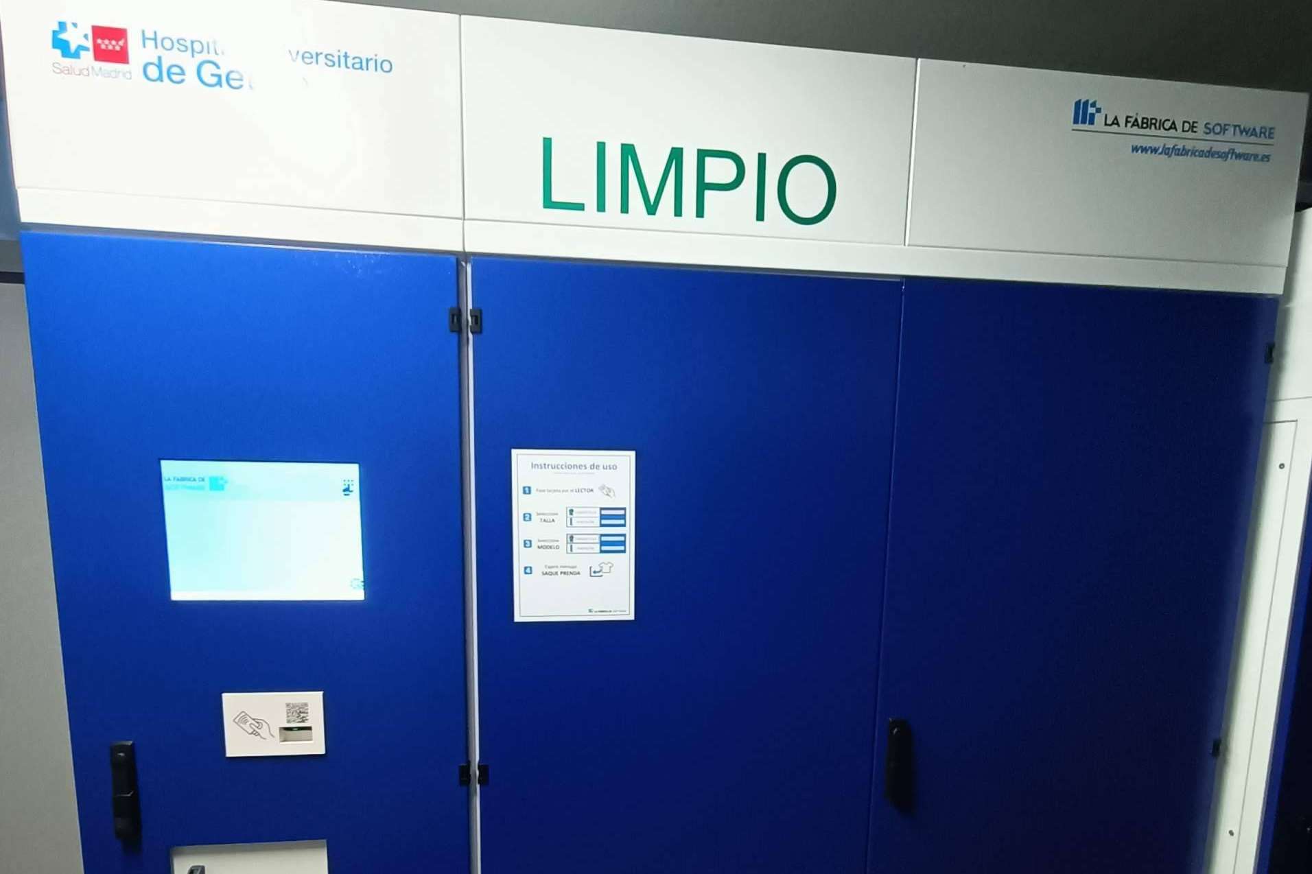 Sistemas con tecnología avanzada para el control de vestuario profesional, accesorios y EPIs, de la mano de La Fábrica de Software