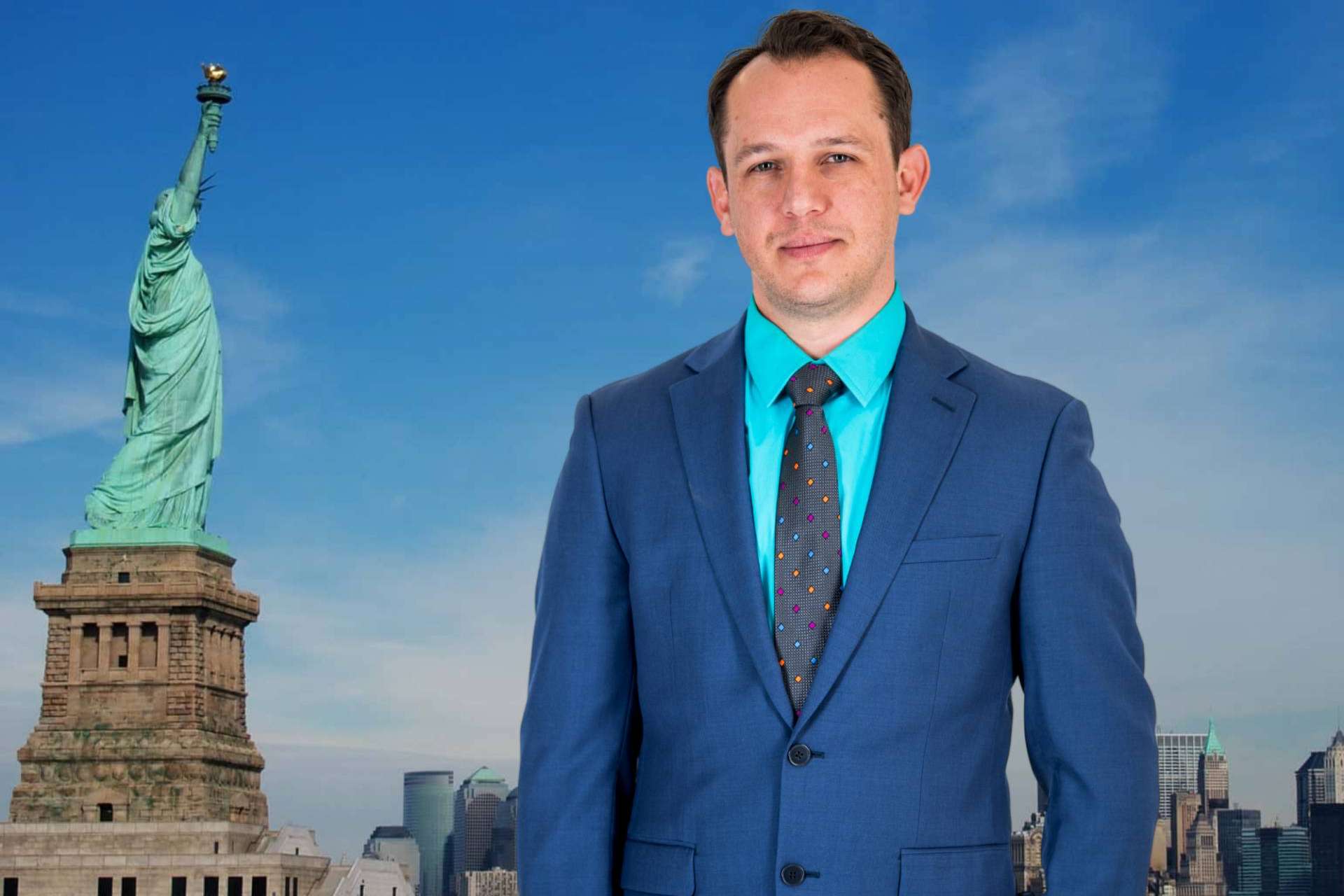 En los Estados Unidos, Rony Jabour lidera las campañas para prevenir el suicidio