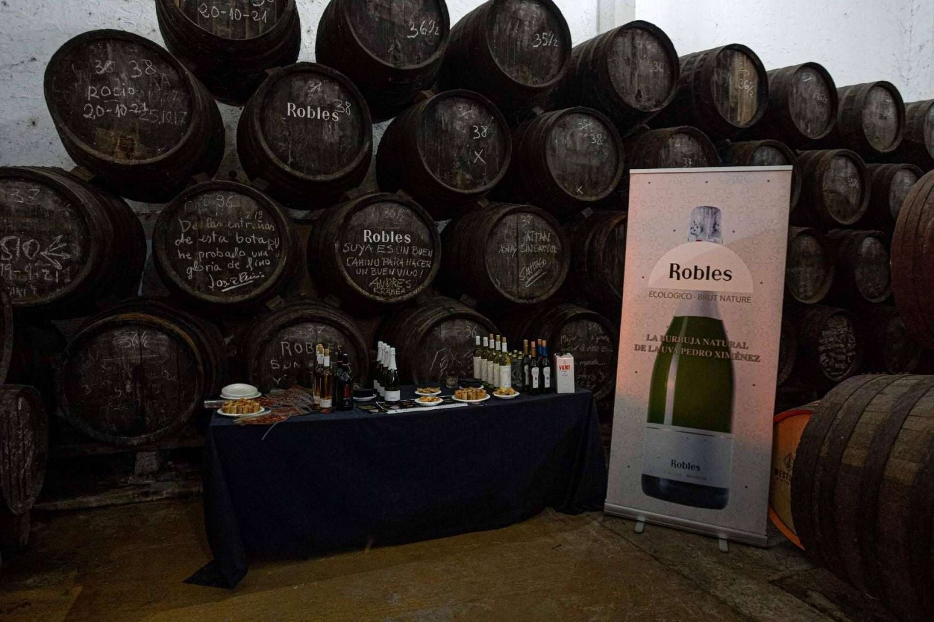 Bodegas Robles, todo un referente en la producción de vino ecológico en España
