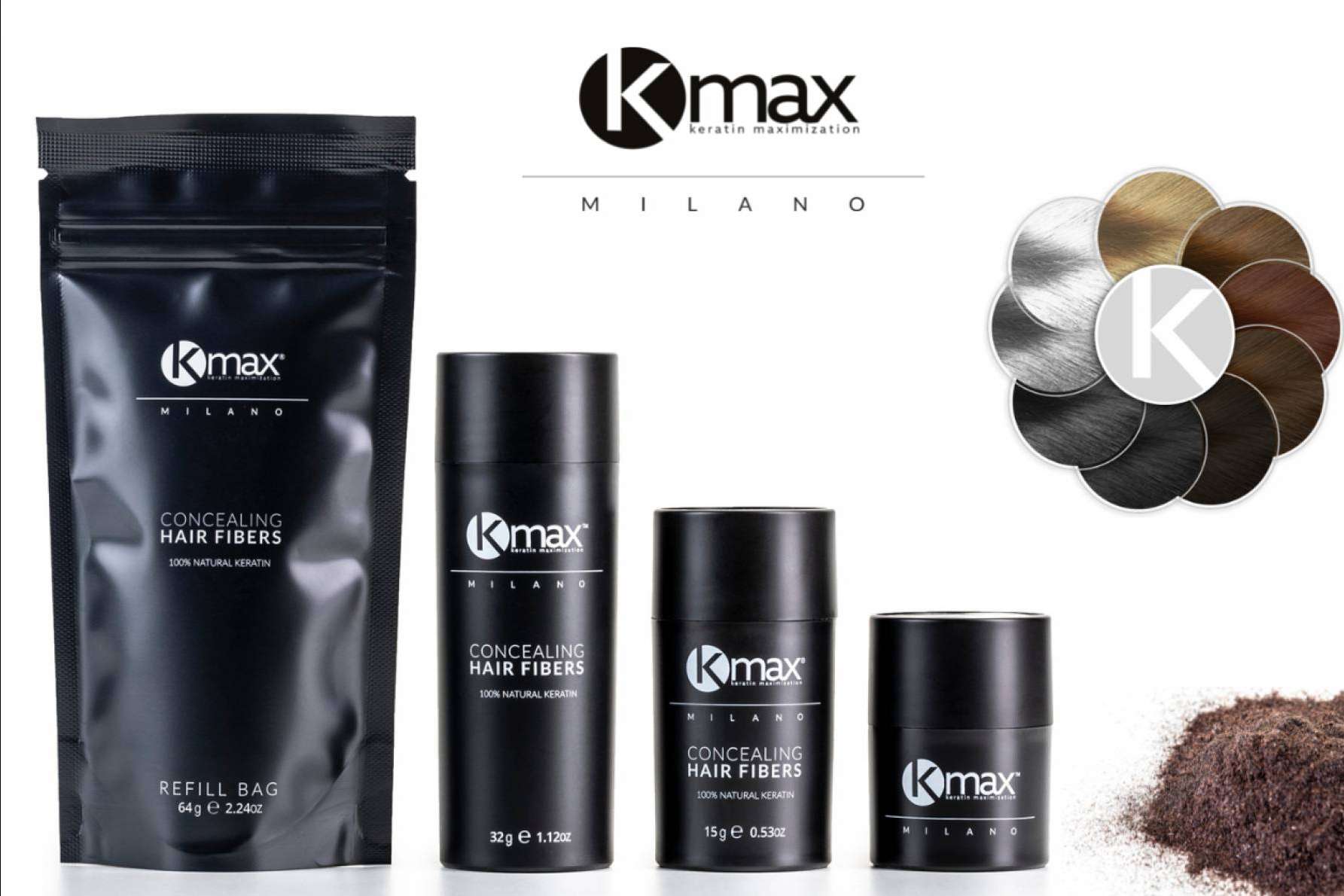 Kmax contribuye a mejorar la densidad del cabello en hombres y mujeres