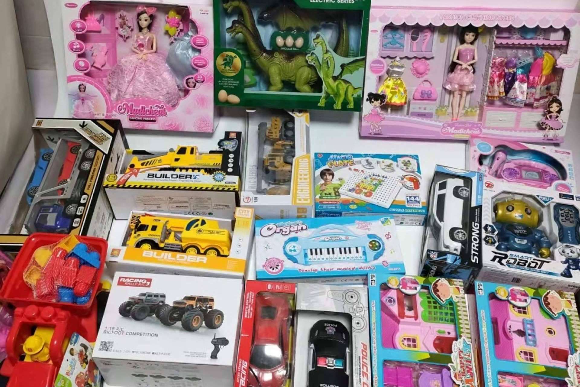 Adquirir juguetes de Navidad al por mayor de la mano de Cómprale a China