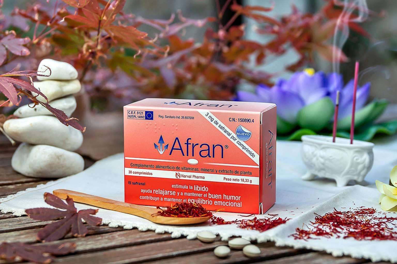 Hacer frente al bajón postvacacional con Afran