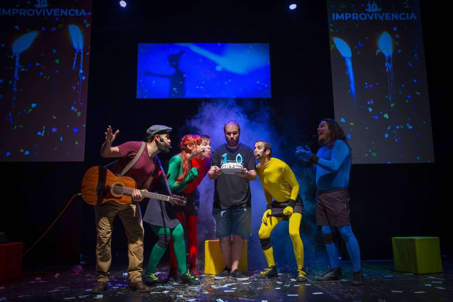 4 funciones especiales de ImproVivencia para celebrar su 10º aniversario
